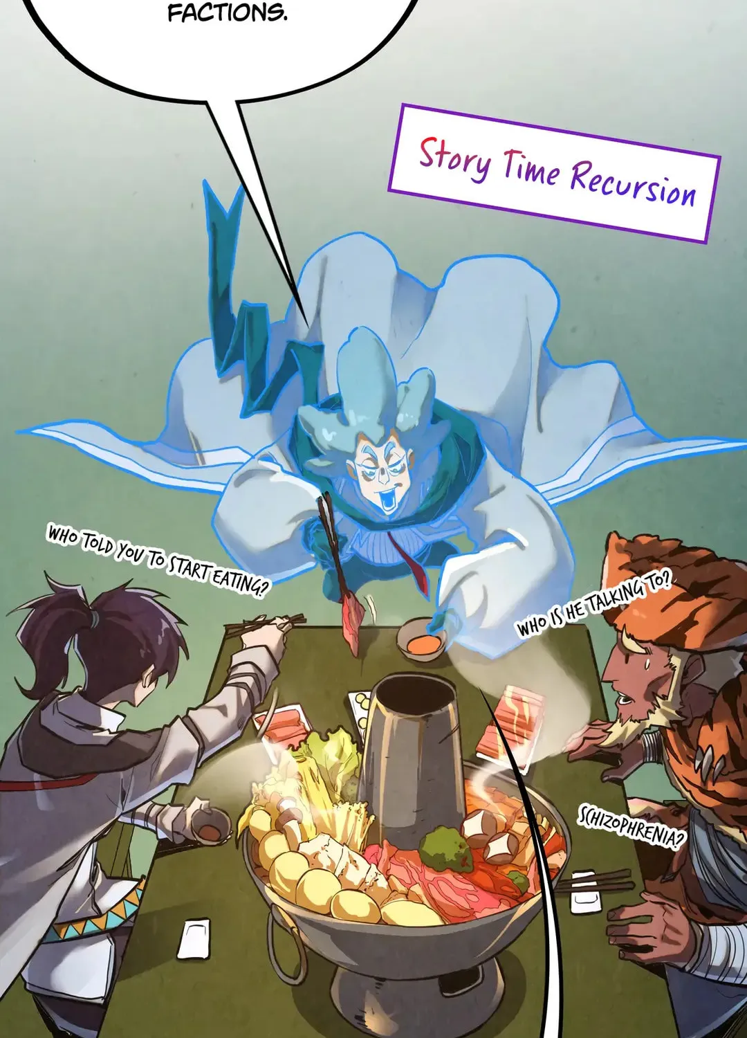 Rebirth of the Ultimate Master Chapter 398 page 23 - 