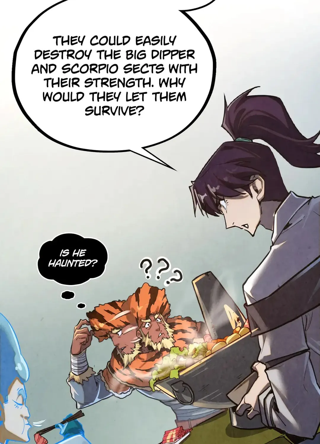 Rebirth of the Ultimate Master Chapter 398 page 25 - 
