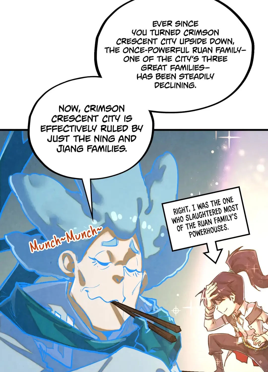 Rebirth of the Ultimate Master Chapter 398 page 27 - 
