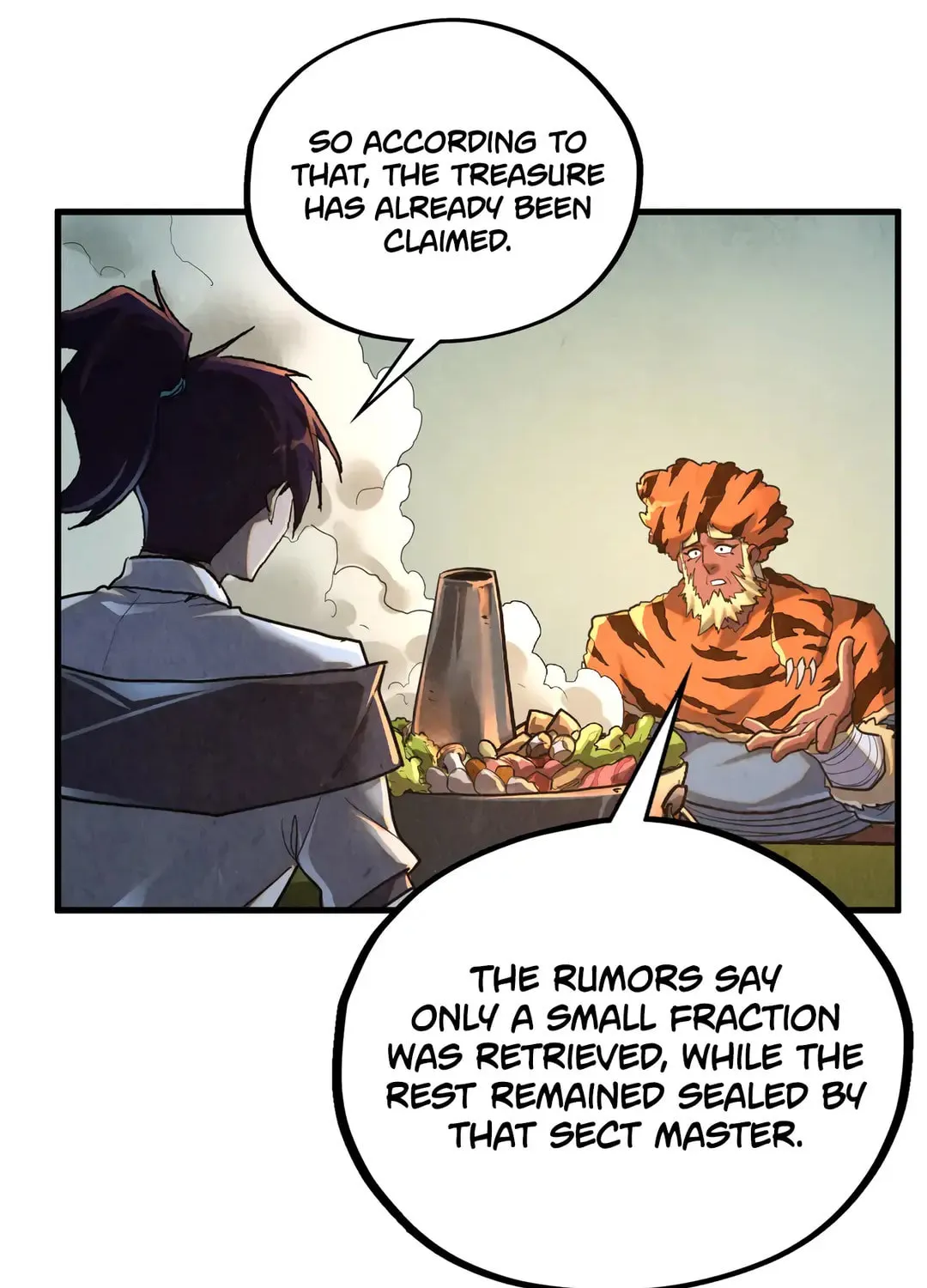 Rebirth of the Ultimate Master Chapter 398 page 32 - 