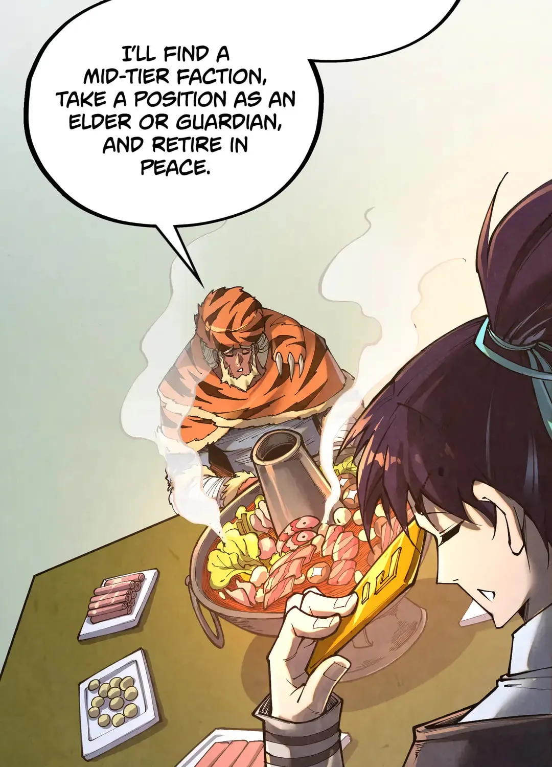 Rebirth of the Ultimate Master Chapter 398 page 40 - 