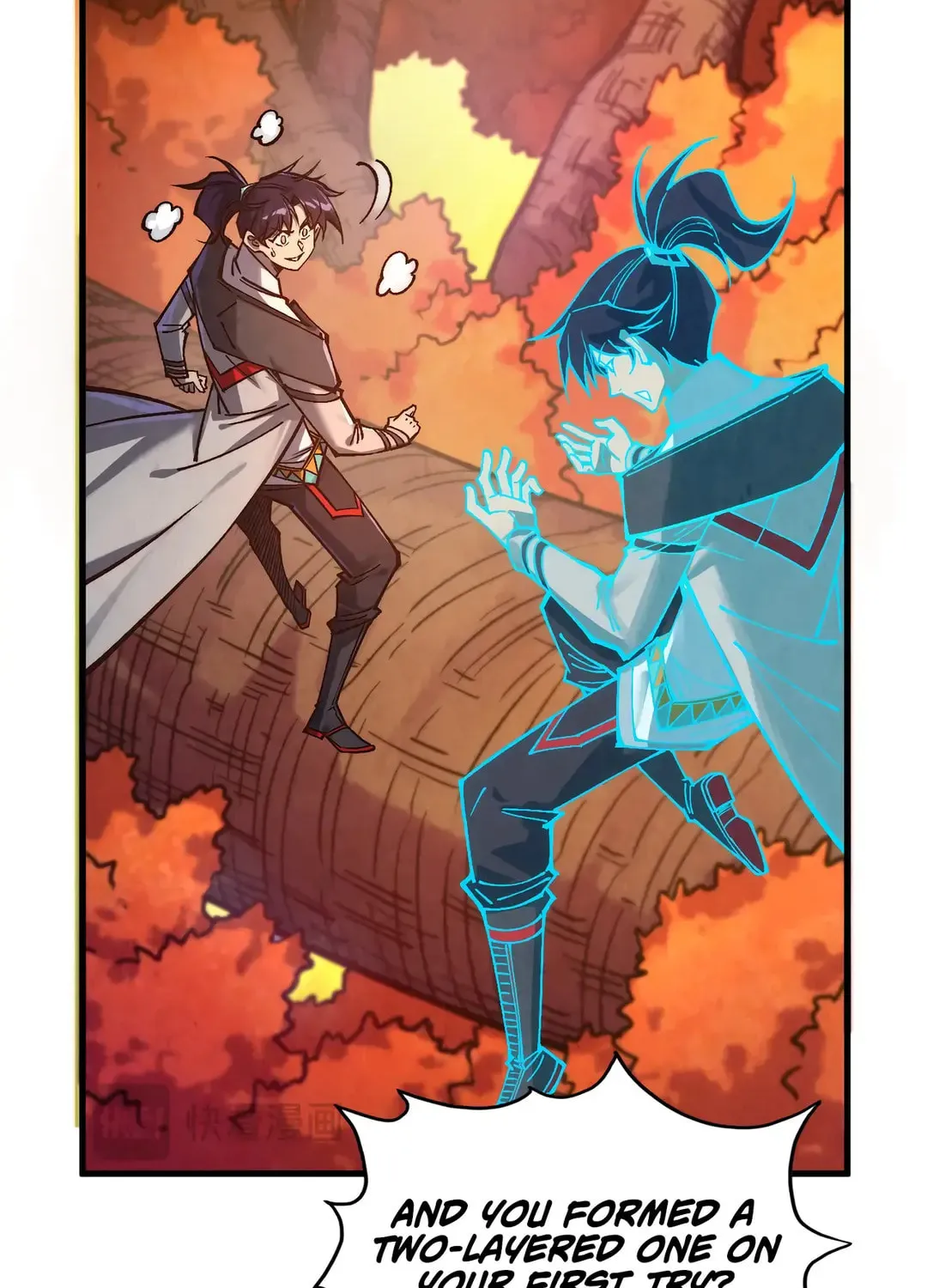 Rebirth of the Ultimate Master Chapter 398 page 53 - 