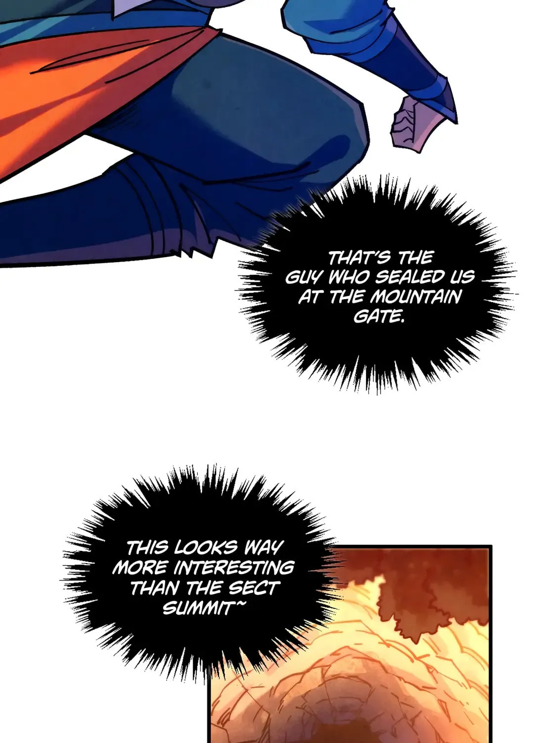 Rebirth of the Ultimate Master Chapter 398 page 85 - 