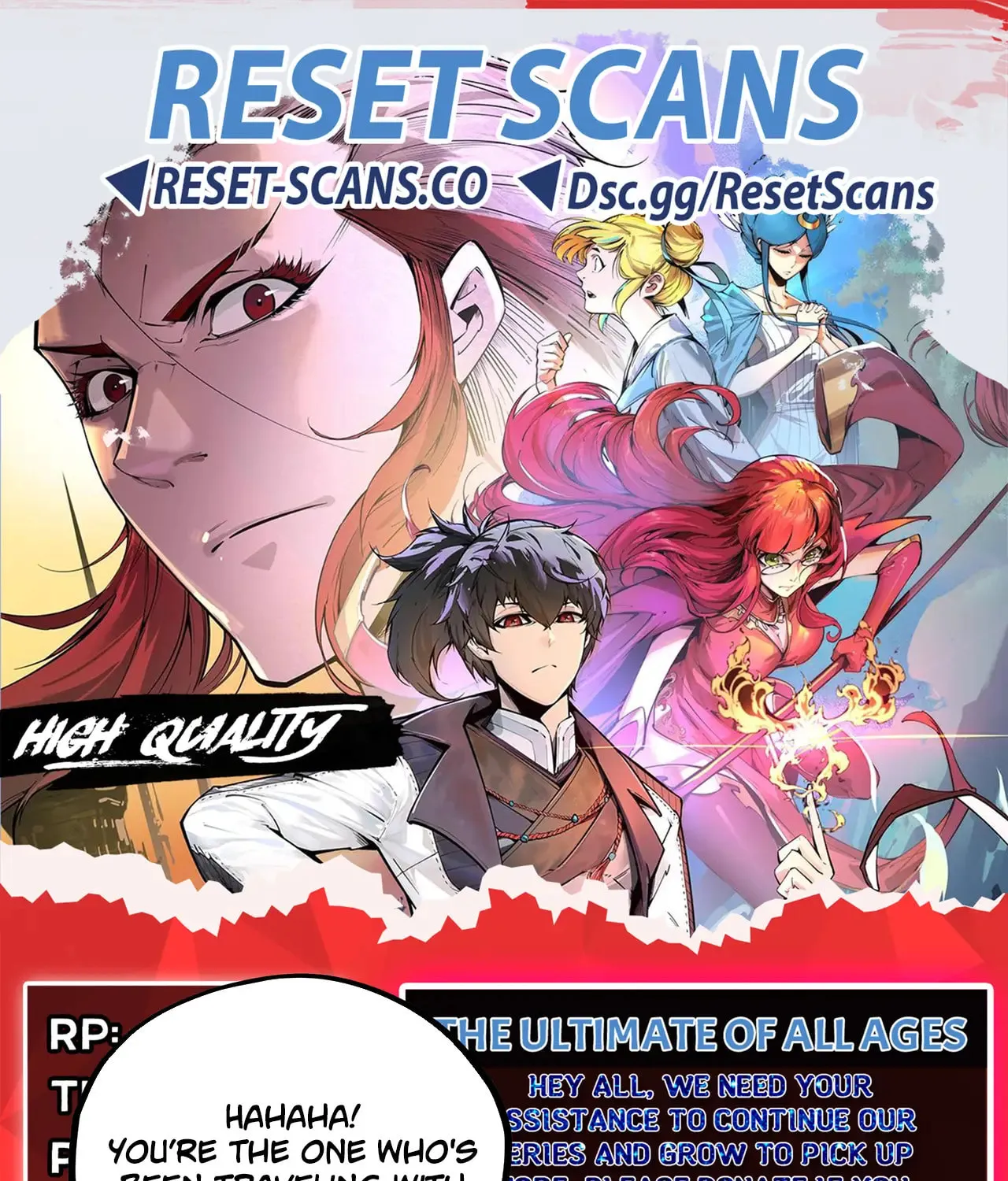 Rebirth of the Ultimate Master Chapter 399 page 1 - 