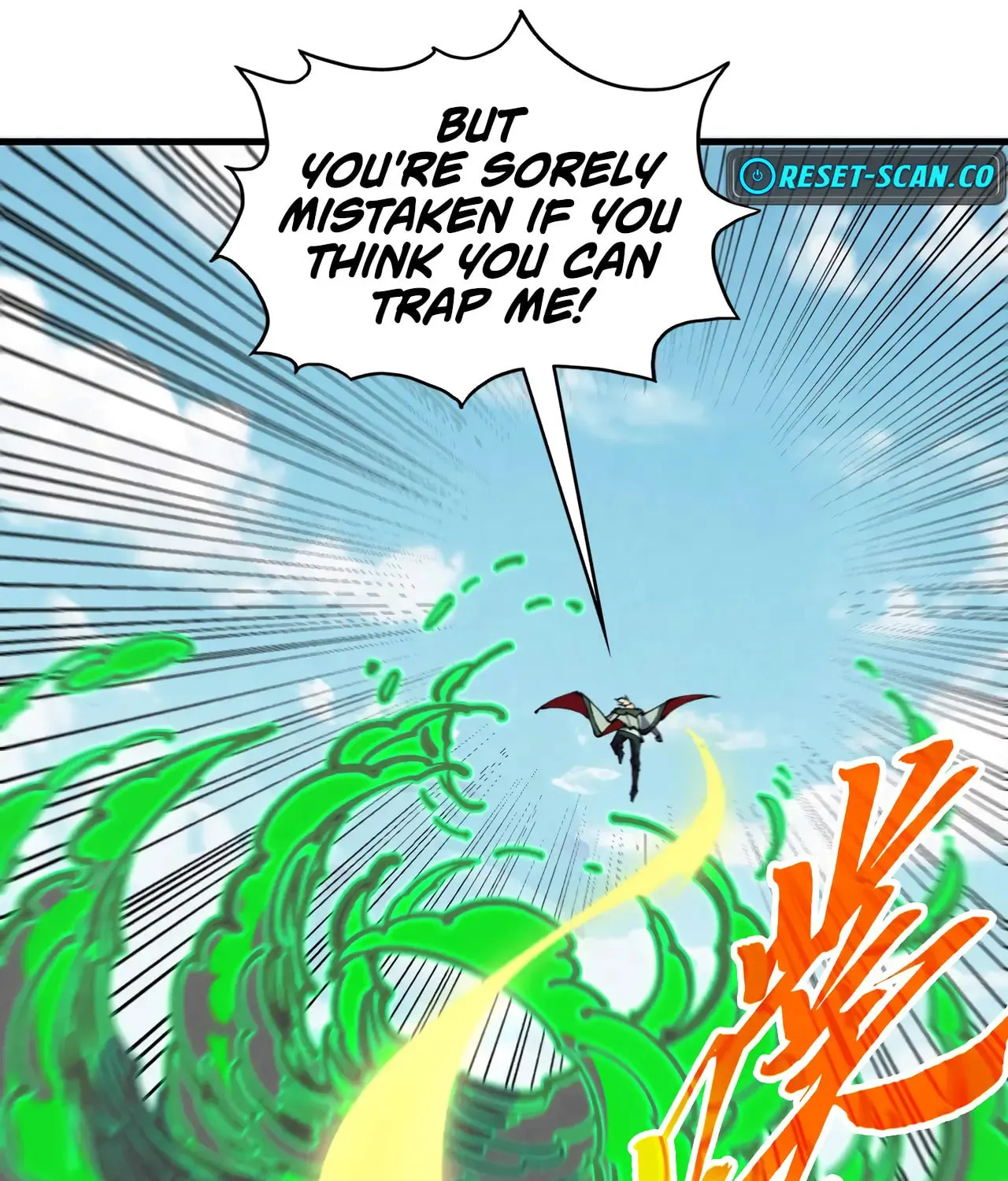 Rebirth of the Ultimate Master Chapter 399 page 22 - 