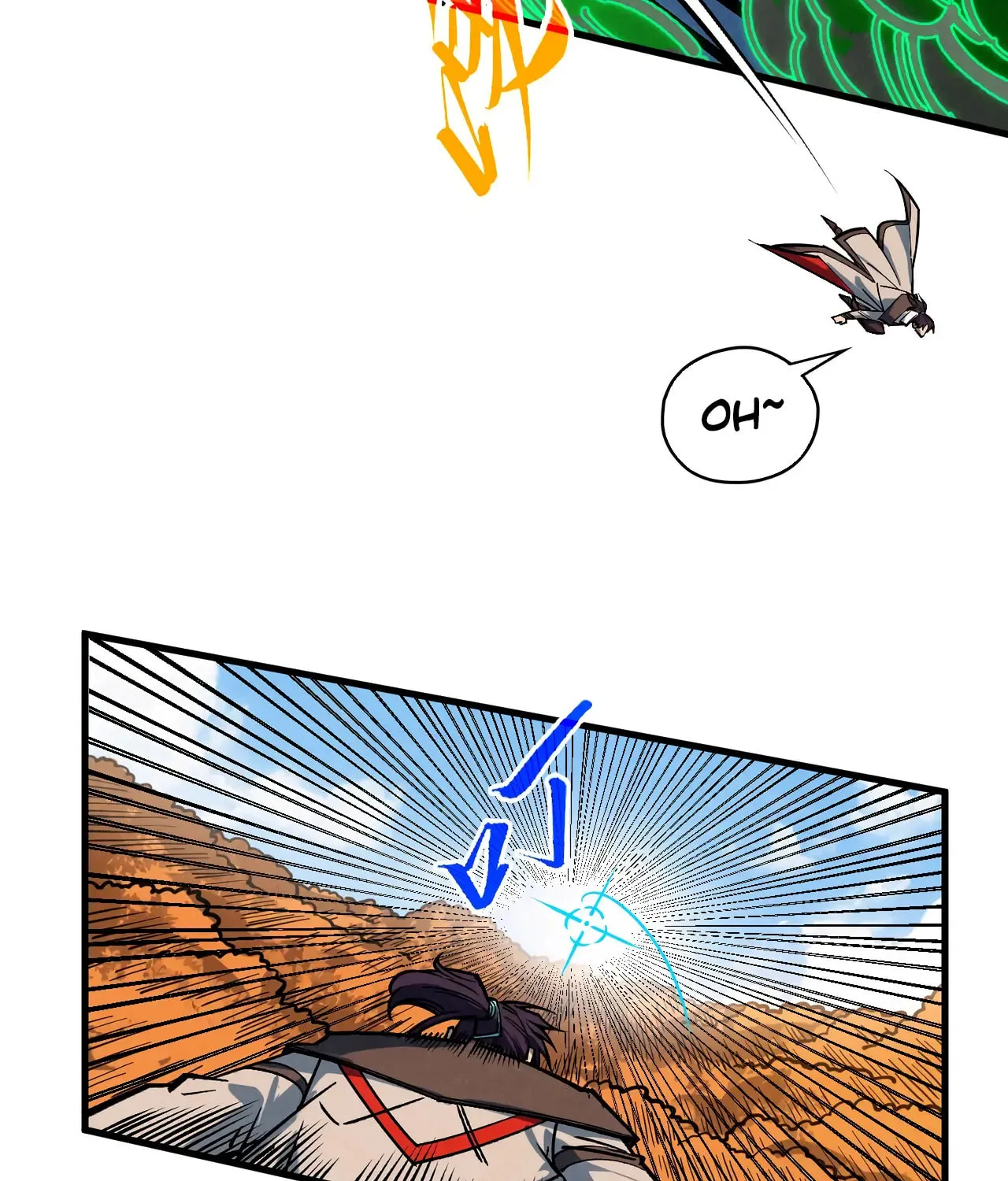 Rebirth of the Ultimate Master Chapter 399 page 33 - 