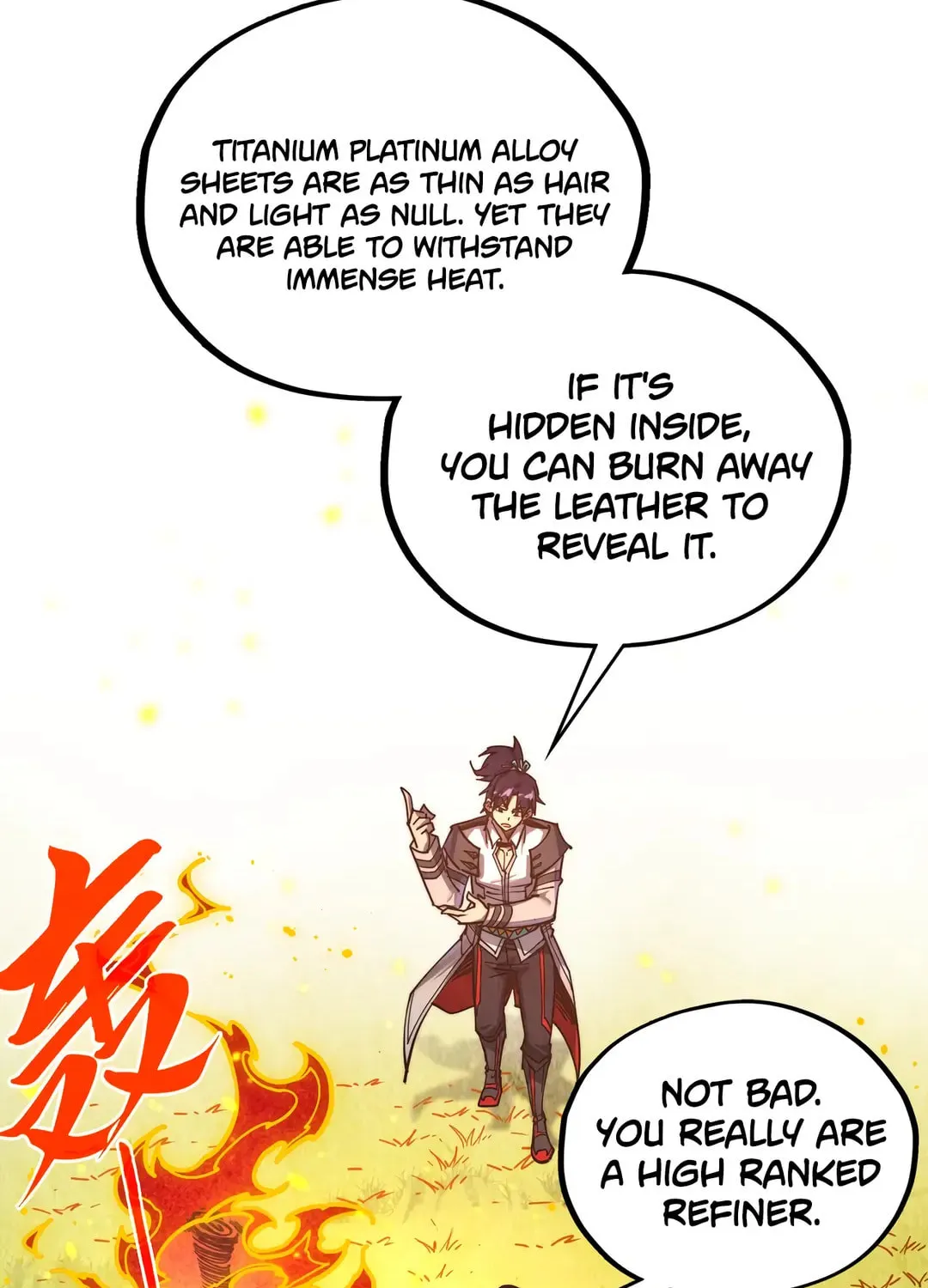 Rebirth of the Ultimate Master Chapter 400 page 13 - 