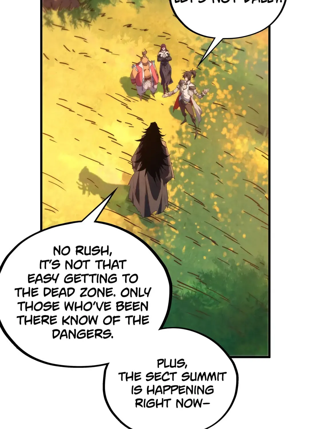 Rebirth of the Ultimate Master Chapter 400 page 34 - 