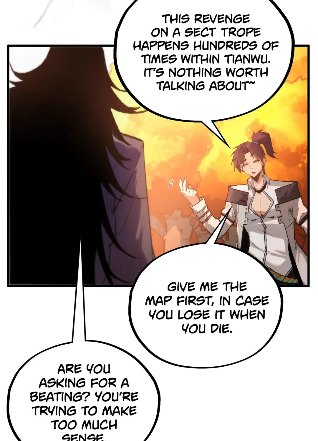 Rebirth of the Ultimate Master Chapter 400 page 43 - 