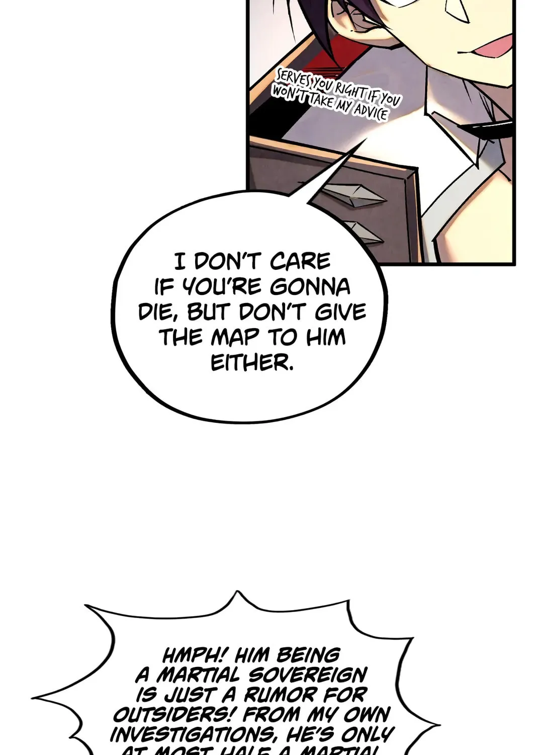 Rebirth of the Ultimate Master Chapter 400 page 45 - 