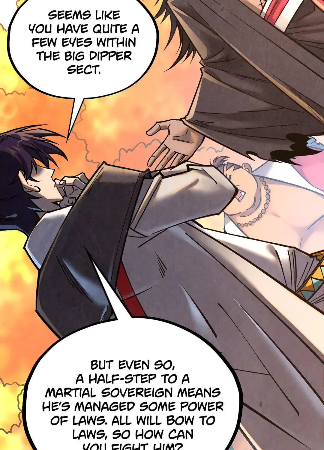Rebirth of the Ultimate Master Chapter 400 page 47 - 