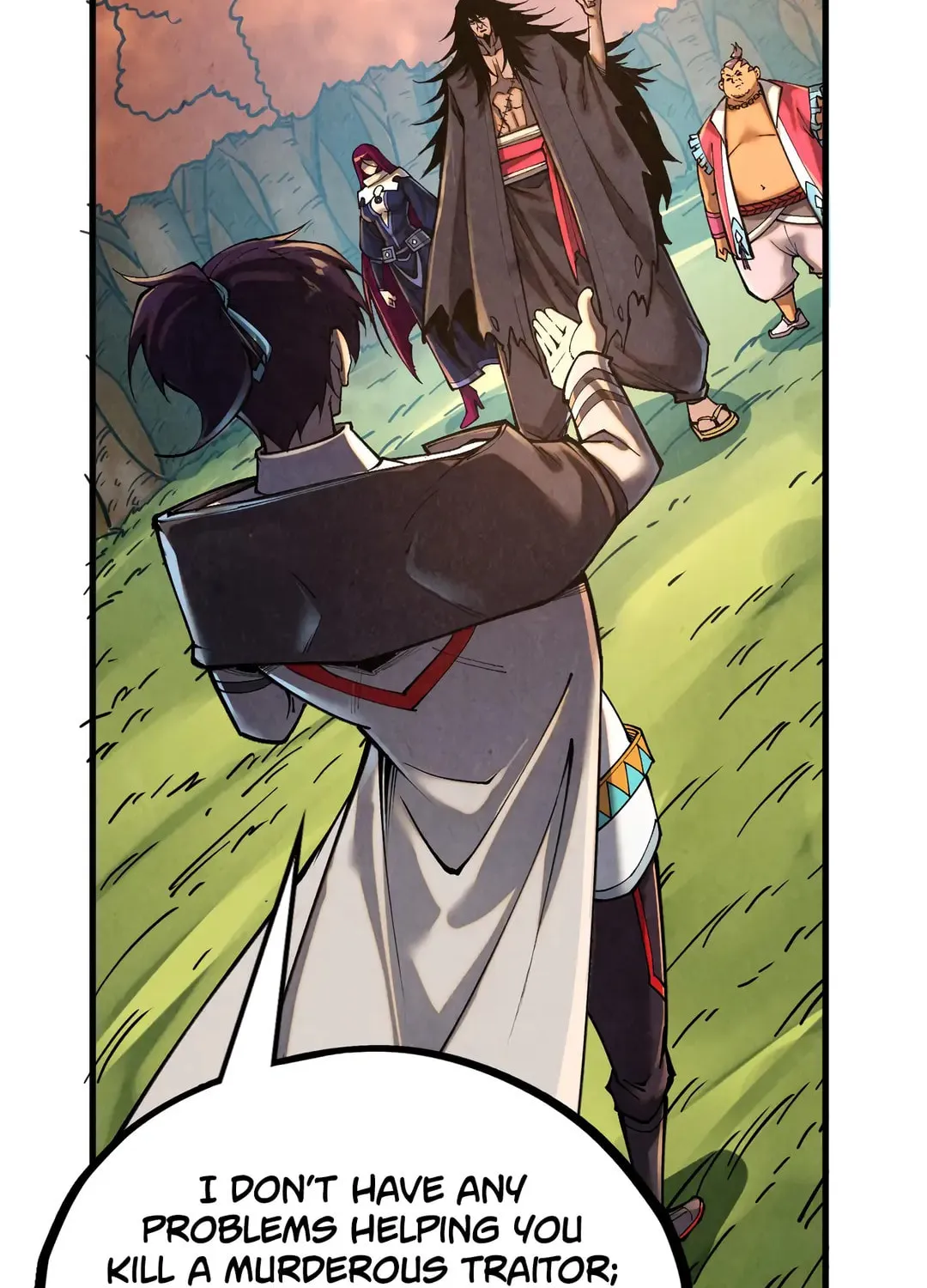 Rebirth of the Ultimate Master Chapter 400 page 58 - 