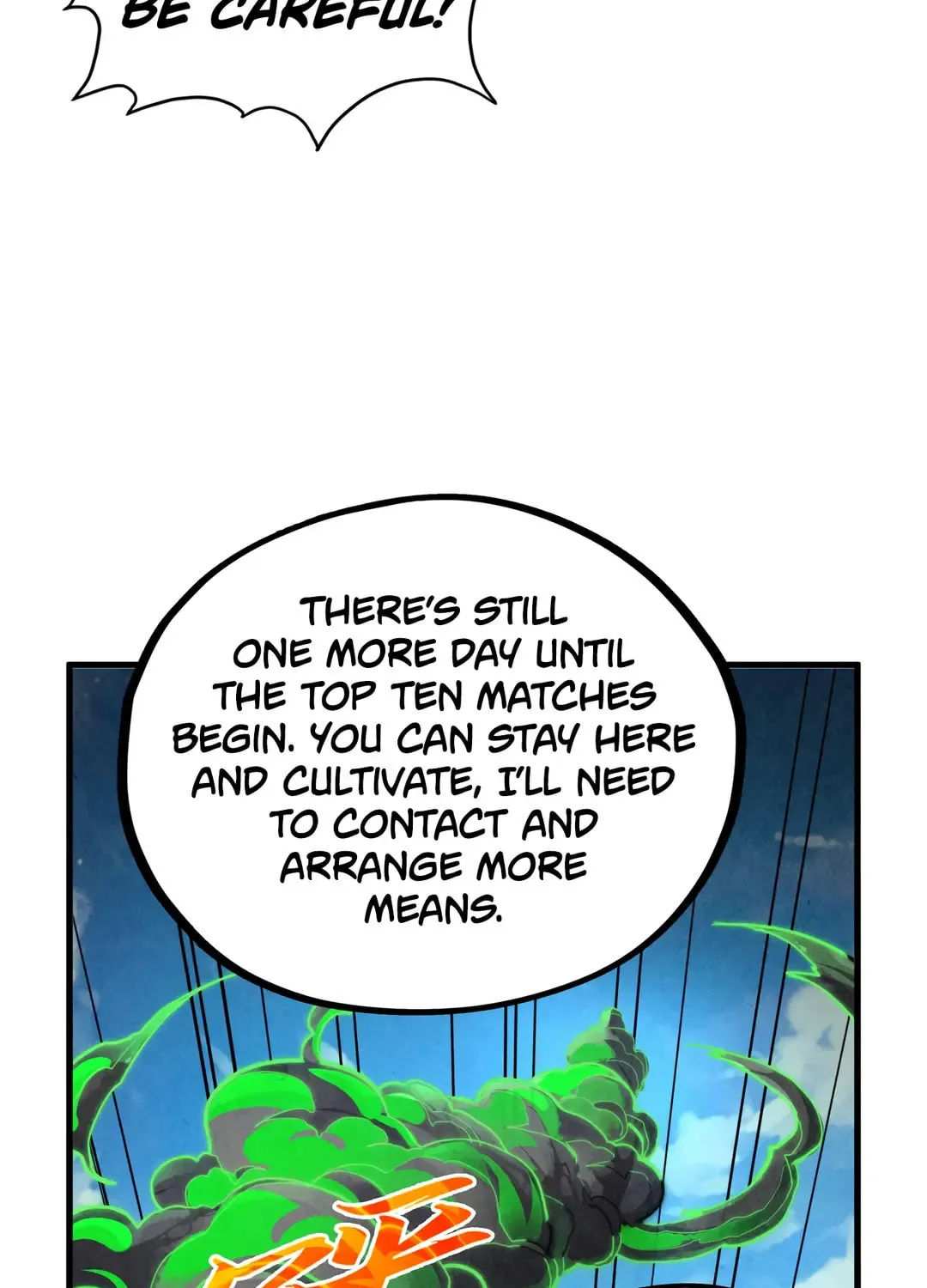 Rebirth of the Ultimate Master Chapter 400 page 73 - 