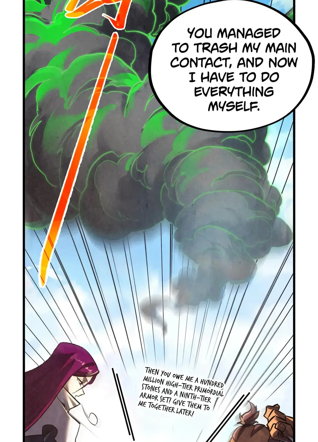 Rebirth of the Ultimate Master Chapter 400 page 74 - 