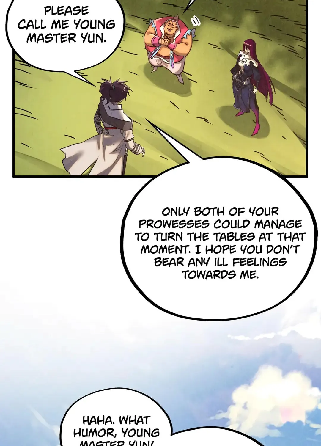 Rebirth of the Ultimate Master Chapter 400 page 76 - 