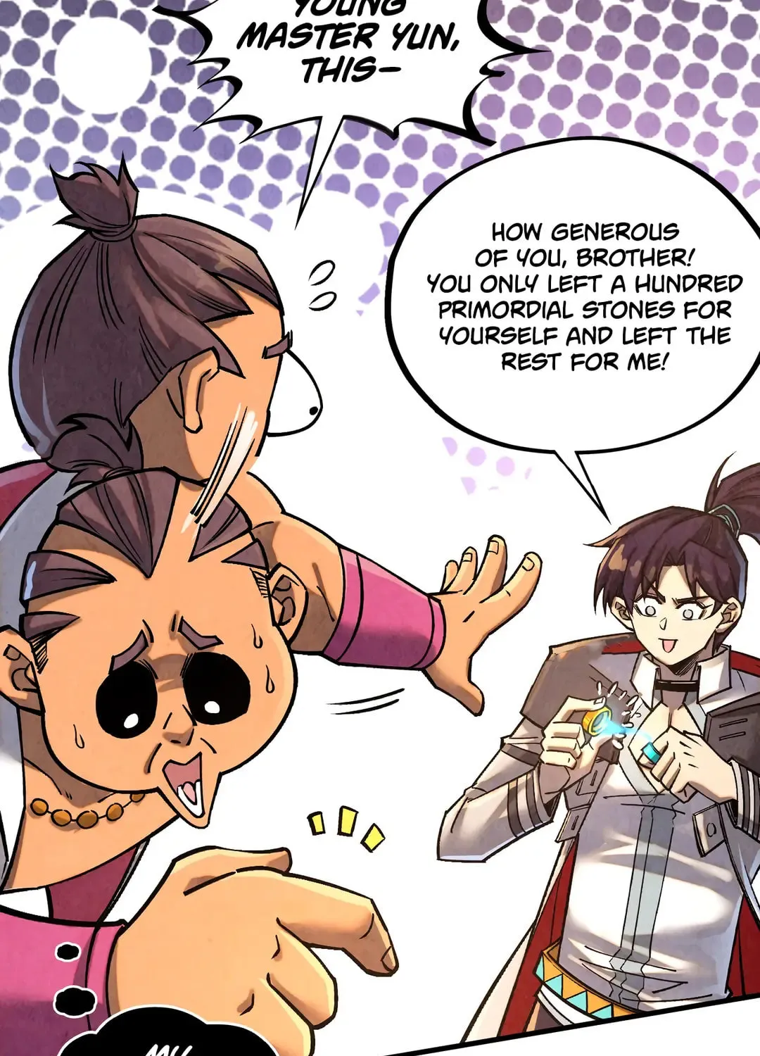 Rebirth of the Ultimate Master Chapter 400 page 82 - 