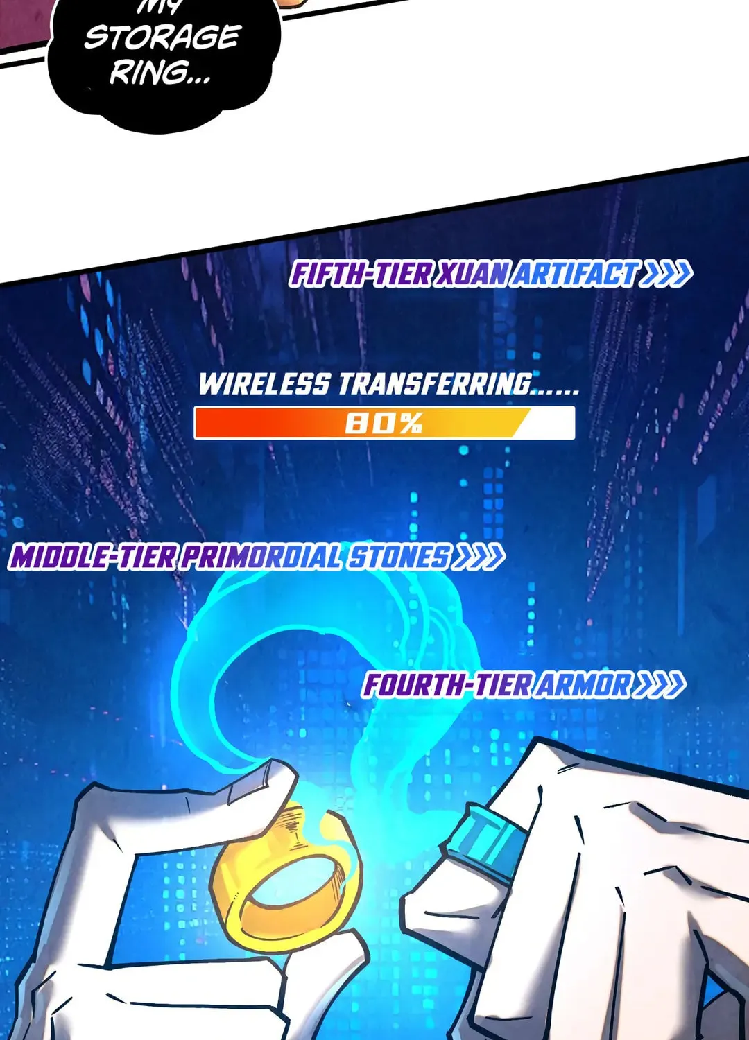 Rebirth of the Ultimate Master Chapter 400 page 83 - 