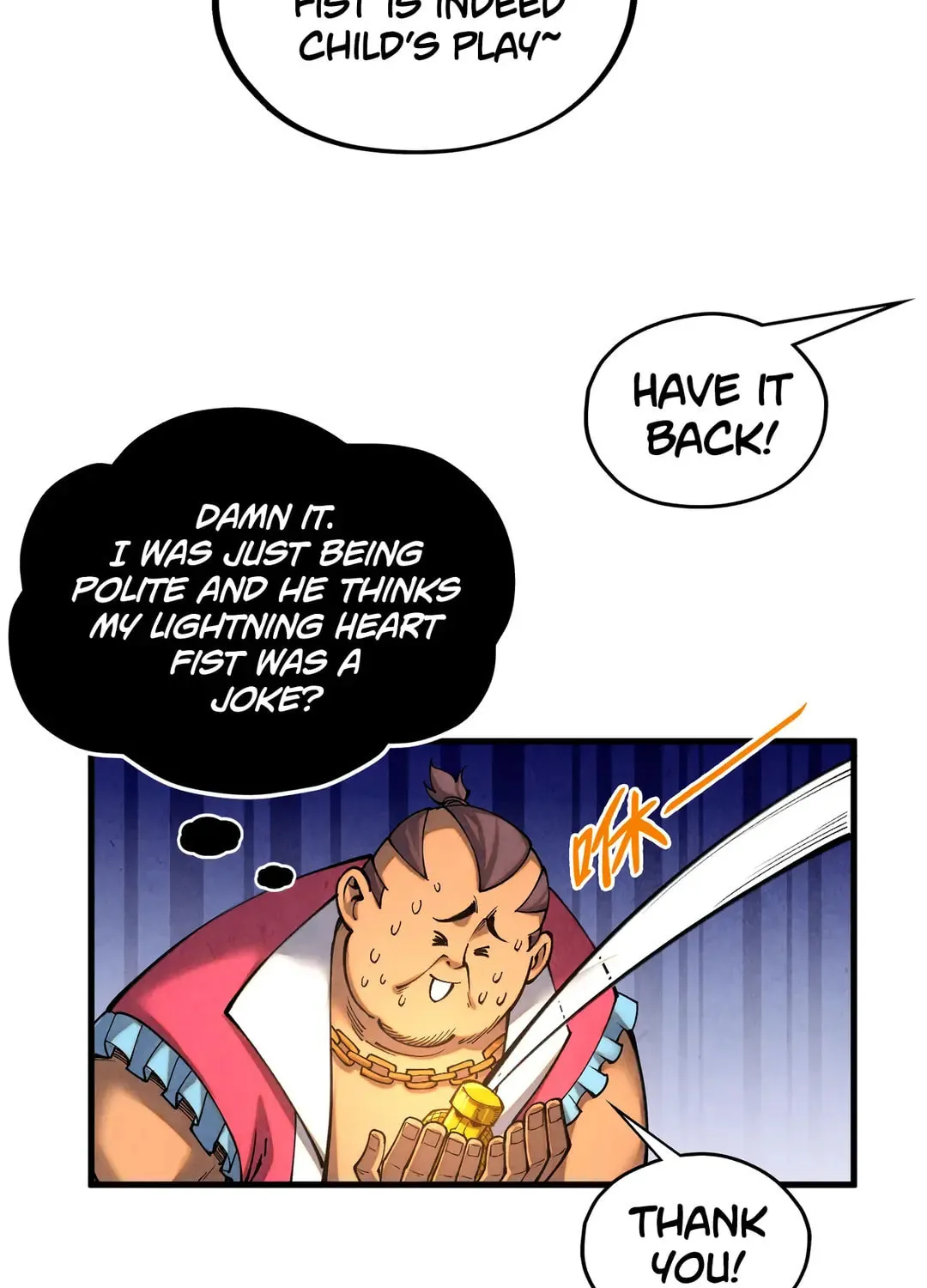 Rebirth of the Ultimate Master Chapter 400 page 92 - 