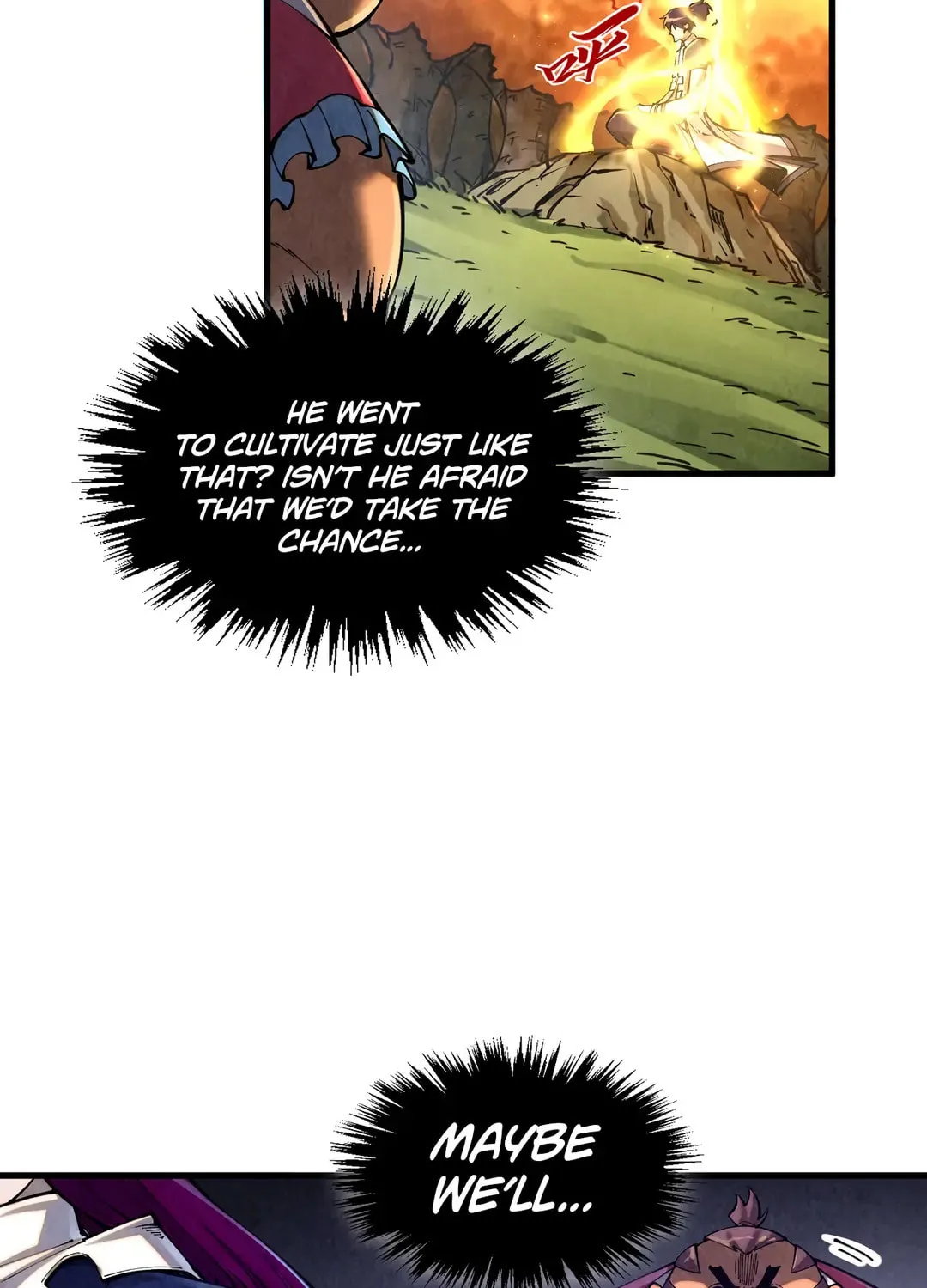 Rebirth of the Ultimate Master Chapter 400 page 94 - 