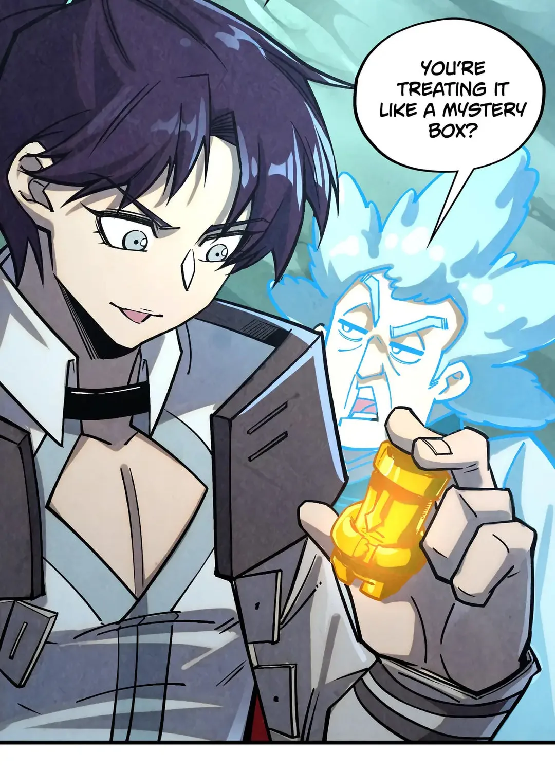 Rebirth of the Ultimate Master Chapter 400 page 100 - 
