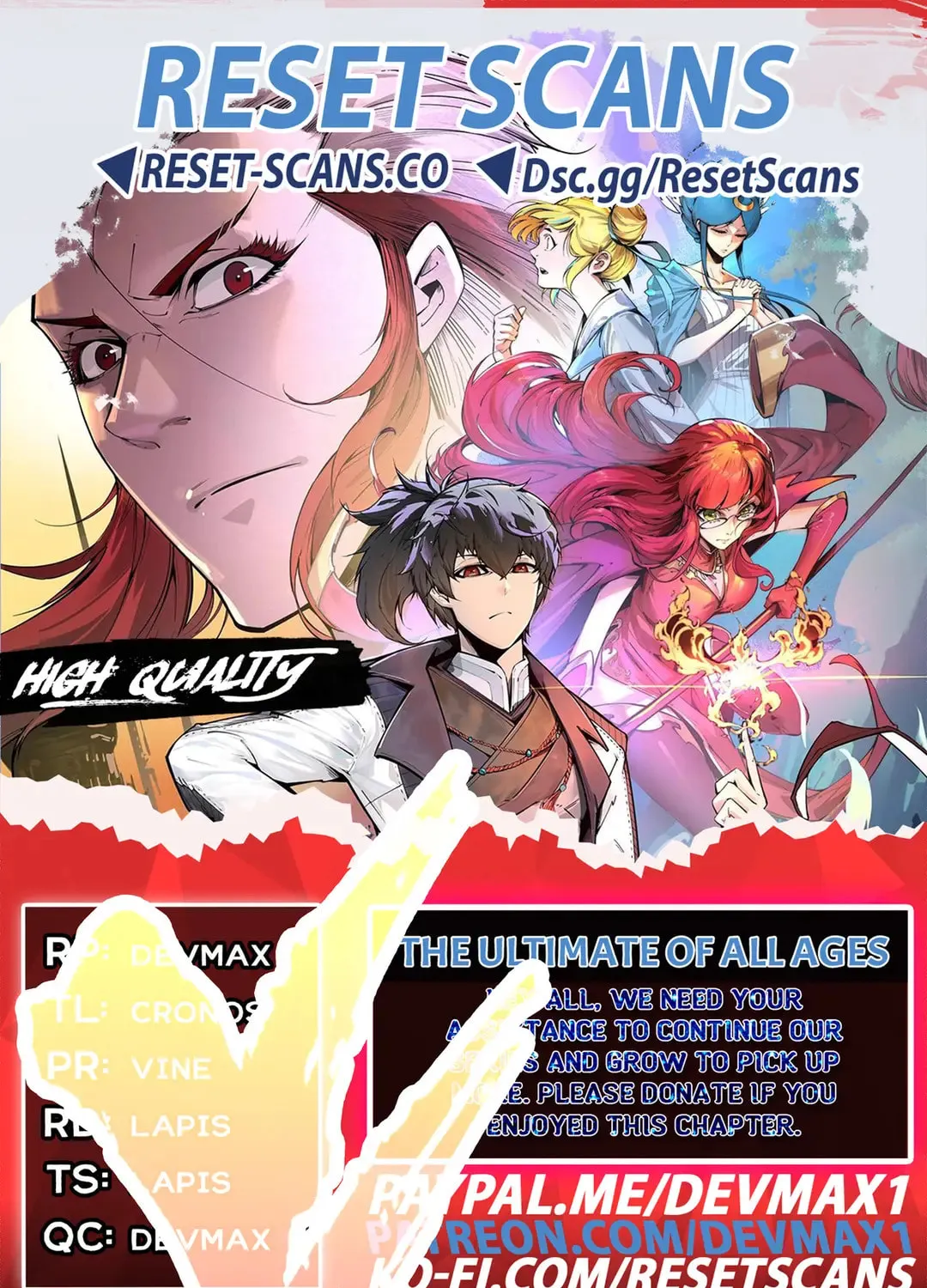 Rebirth of the Ultimate Master Chapter 401 page 1 - 