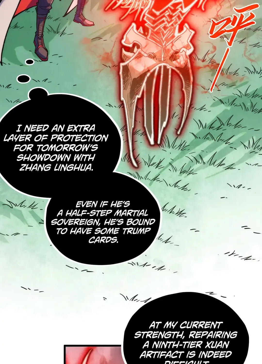 Rebirth of the Ultimate Master Chapter 401 page 17 - 