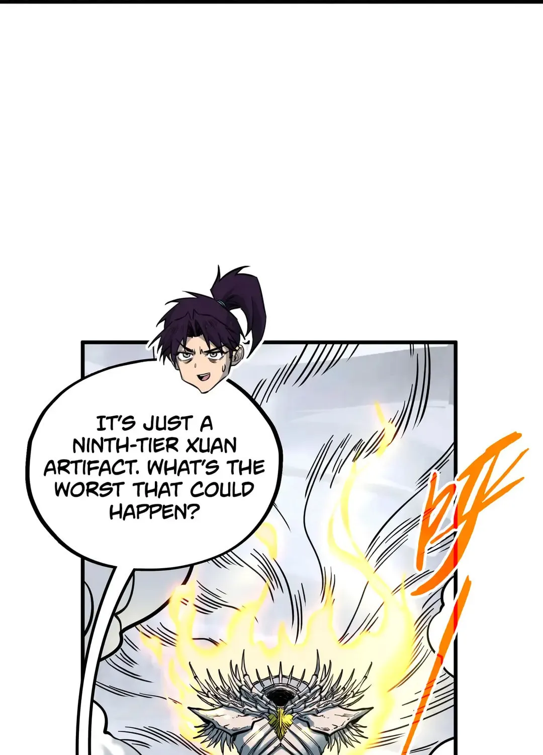 Rebirth of the Ultimate Master Chapter 401 page 44 - 