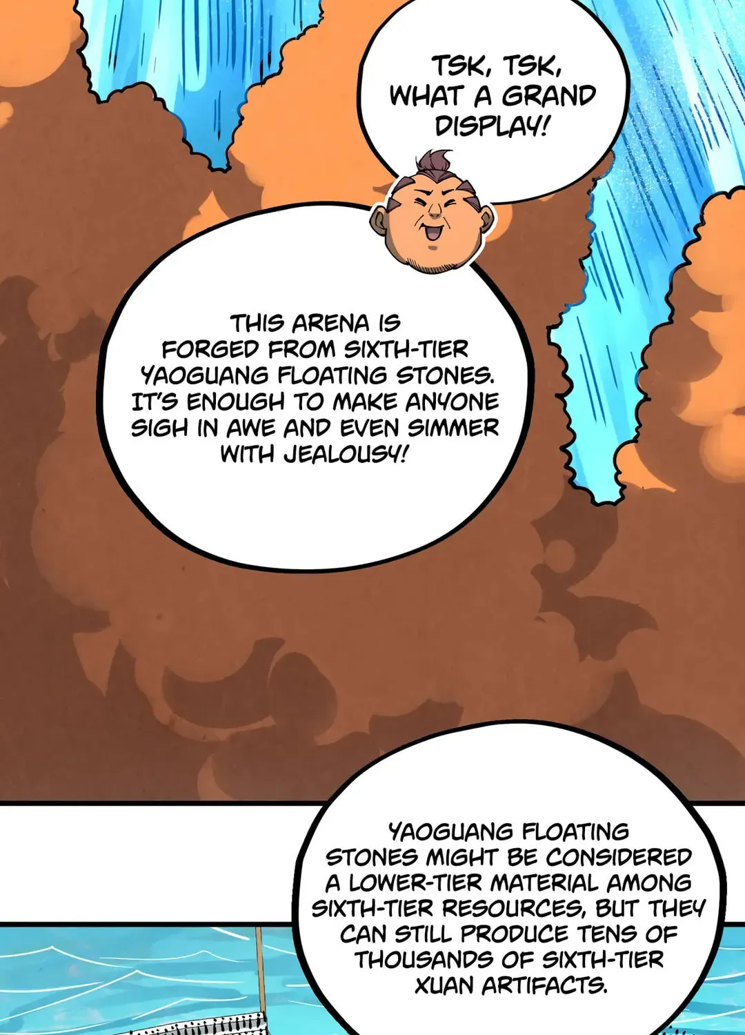 Rebirth of the Ultimate Master Chapter 401 page 57 - 