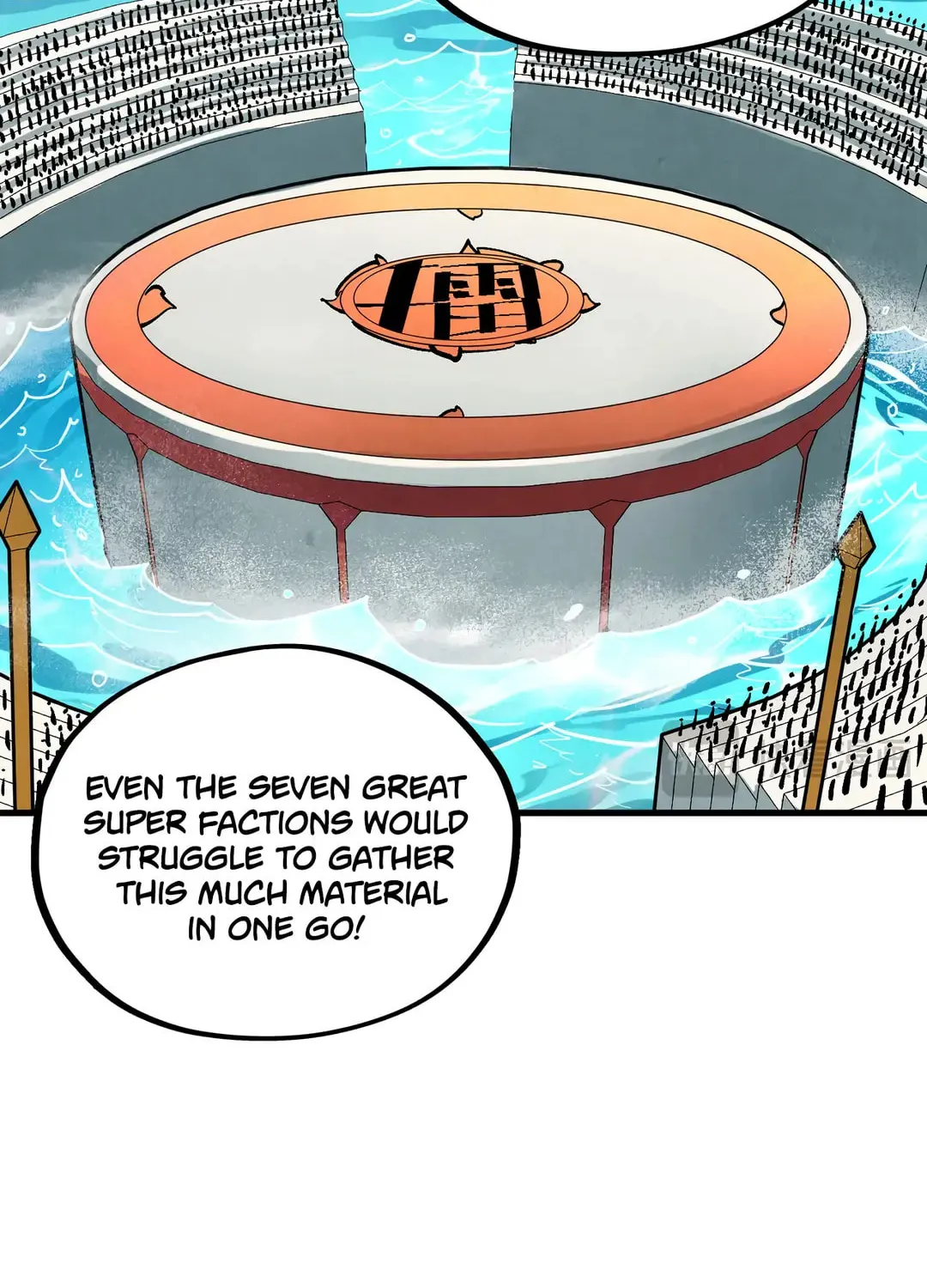 Rebirth of the Ultimate Master Chapter 401 page 58 - 