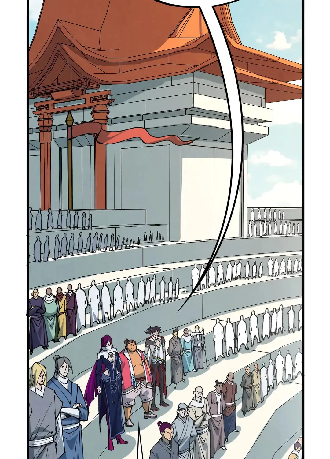 Rebirth of the Ultimate Master Chapter 401 page 60 - 