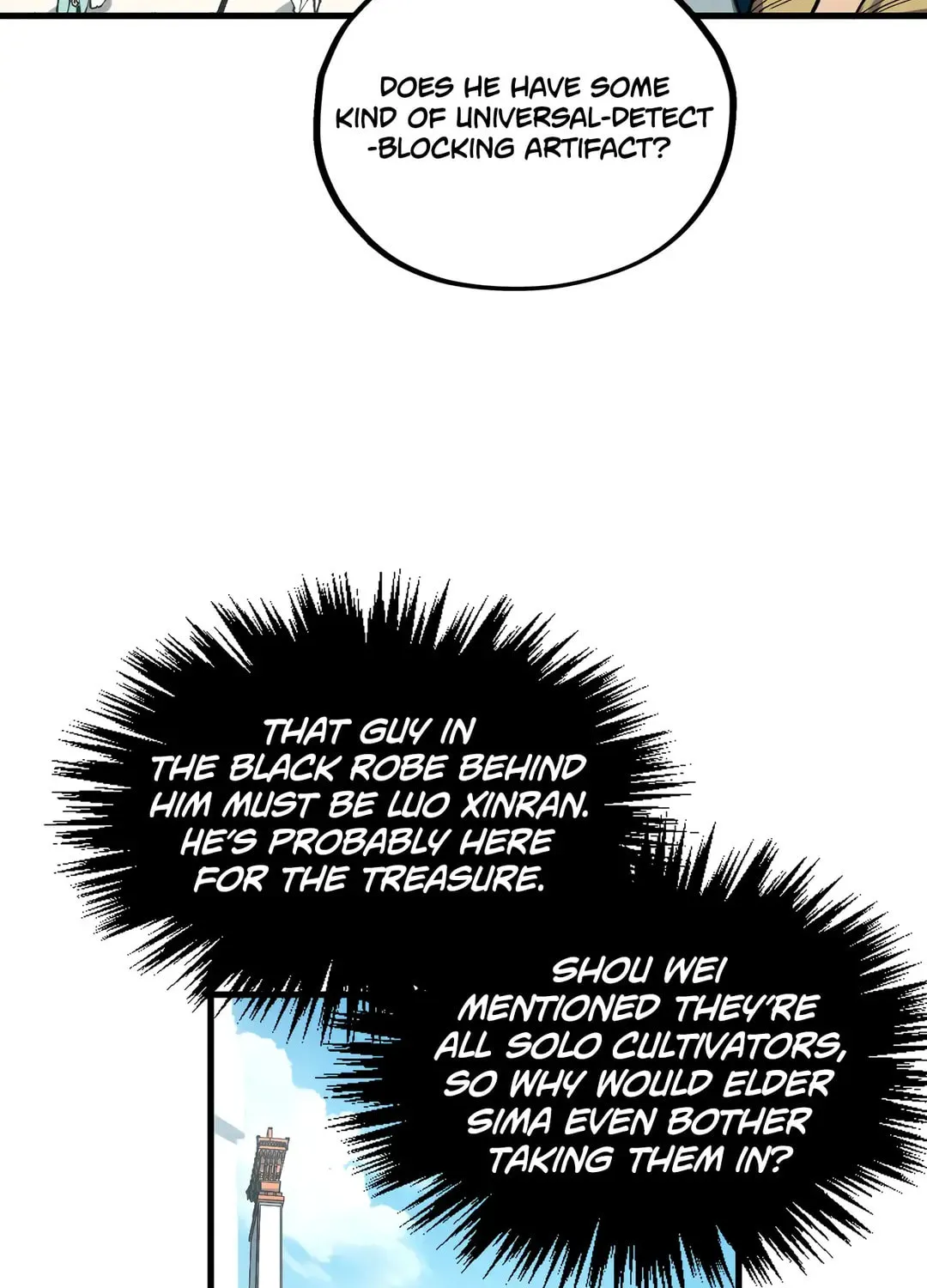 Rebirth of the Ultimate Master Chapter 401 page 69 - 