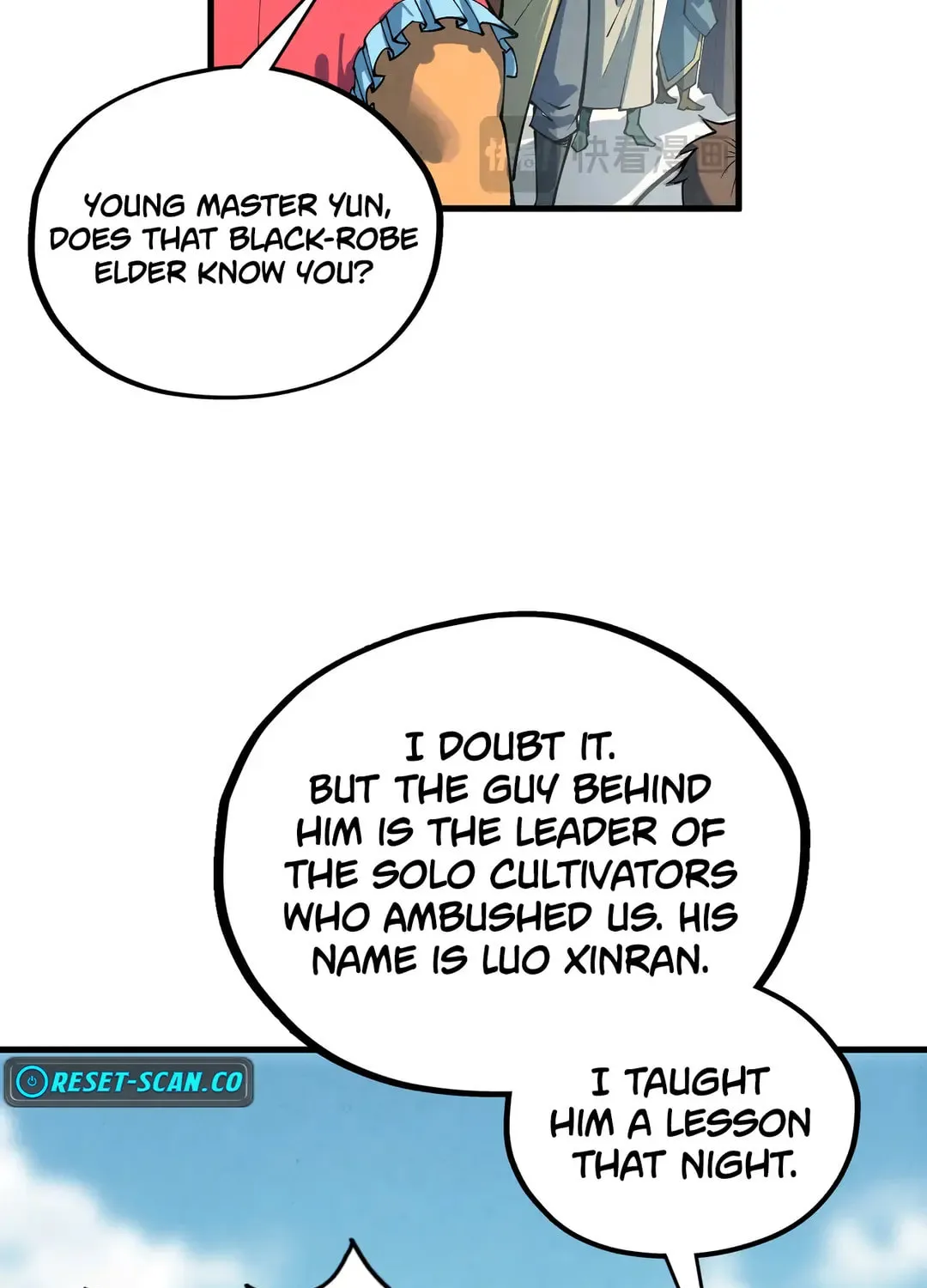 Rebirth of the Ultimate Master Chapter 401 page 71 - 