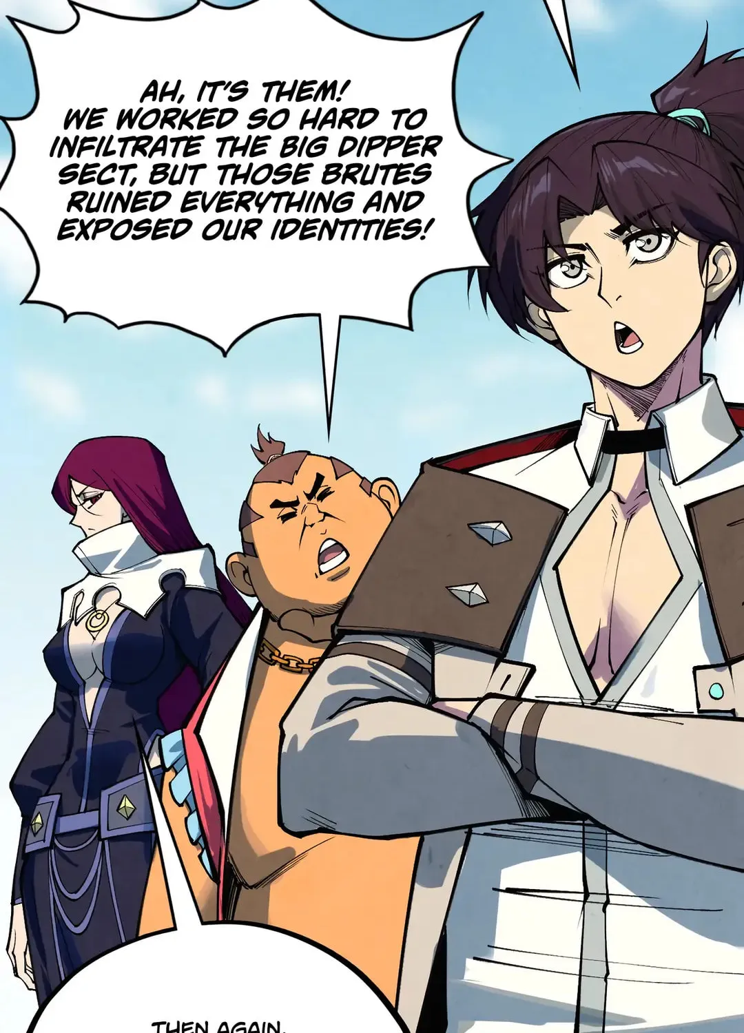 Rebirth of the Ultimate Master Chapter 401 page 72 - 