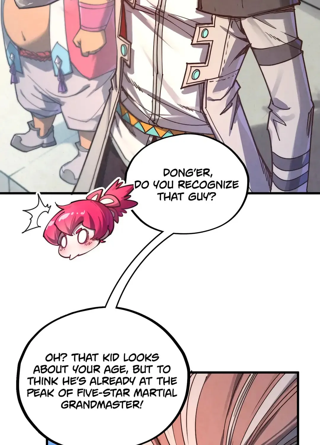 Rebirth of the Ultimate Master Chapter 401 page 86 - 