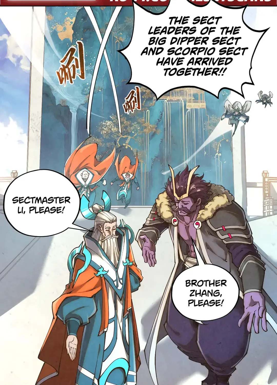 Rebirth of the Ultimate Master Chapter 402 page 2 - 