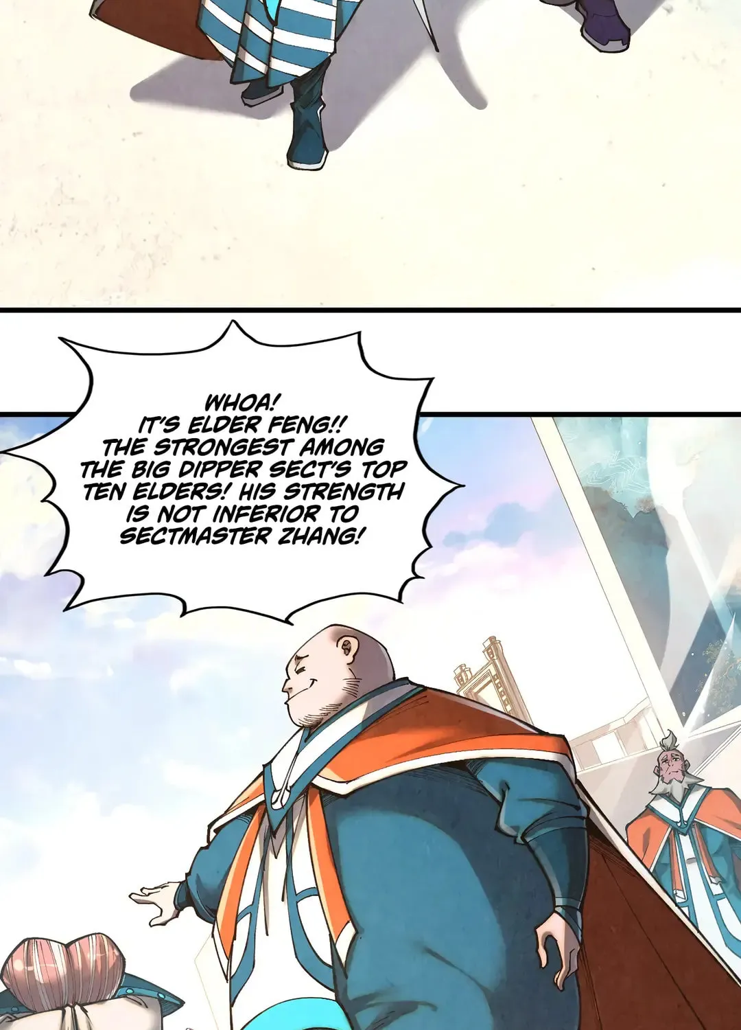Rebirth of the Ultimate Master Chapter 402 page 3 - 