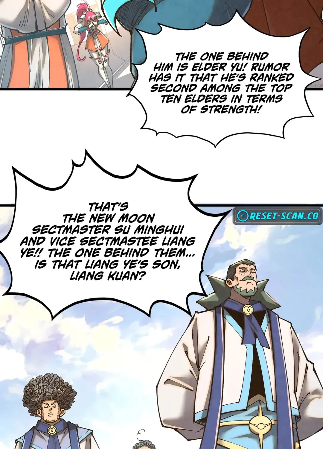 Rebirth of the Ultimate Master Chapter 402 page 4 - 
