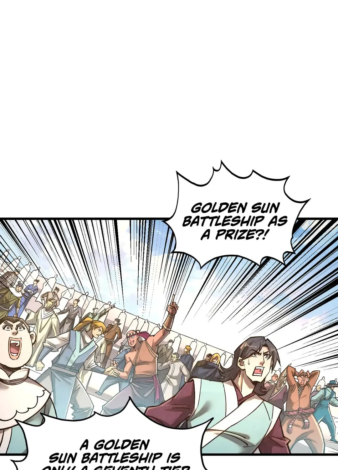 Rebirth of the Ultimate Master Chapter 402 page 31 - 