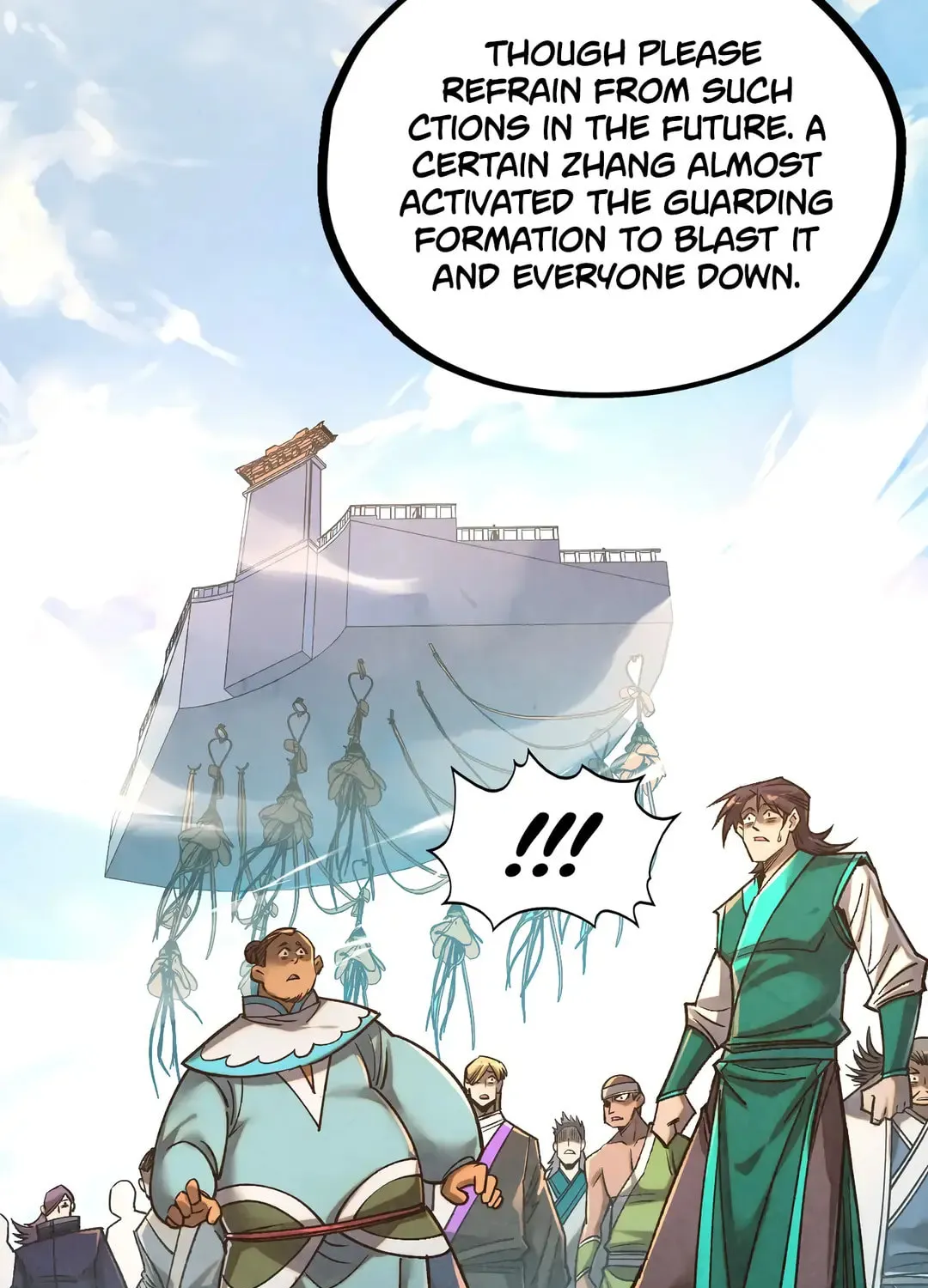 Rebirth of the Ultimate Master Chapter 402 page 33 - 
