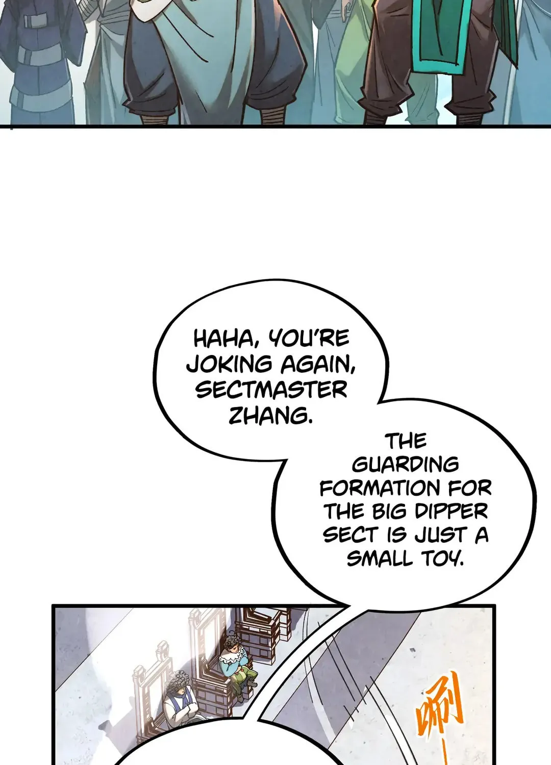 Rebirth of the Ultimate Master Chapter 402 page 34 - 
