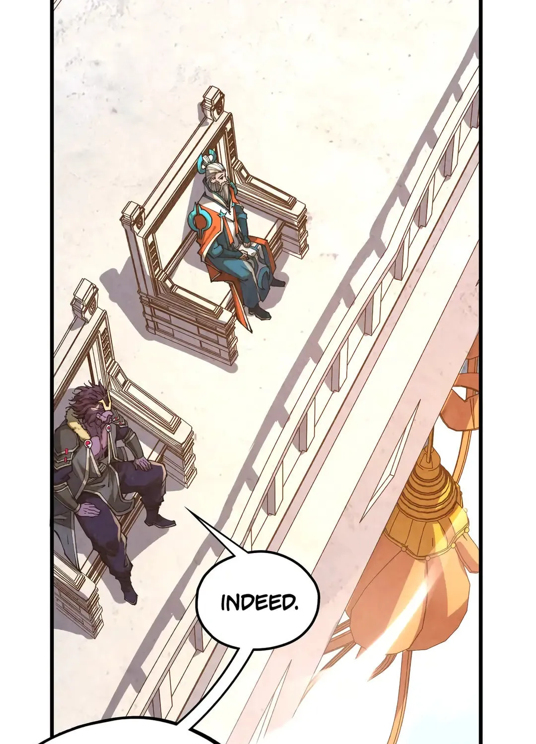 Rebirth of the Ultimate Master Chapter 402 page 36 - 