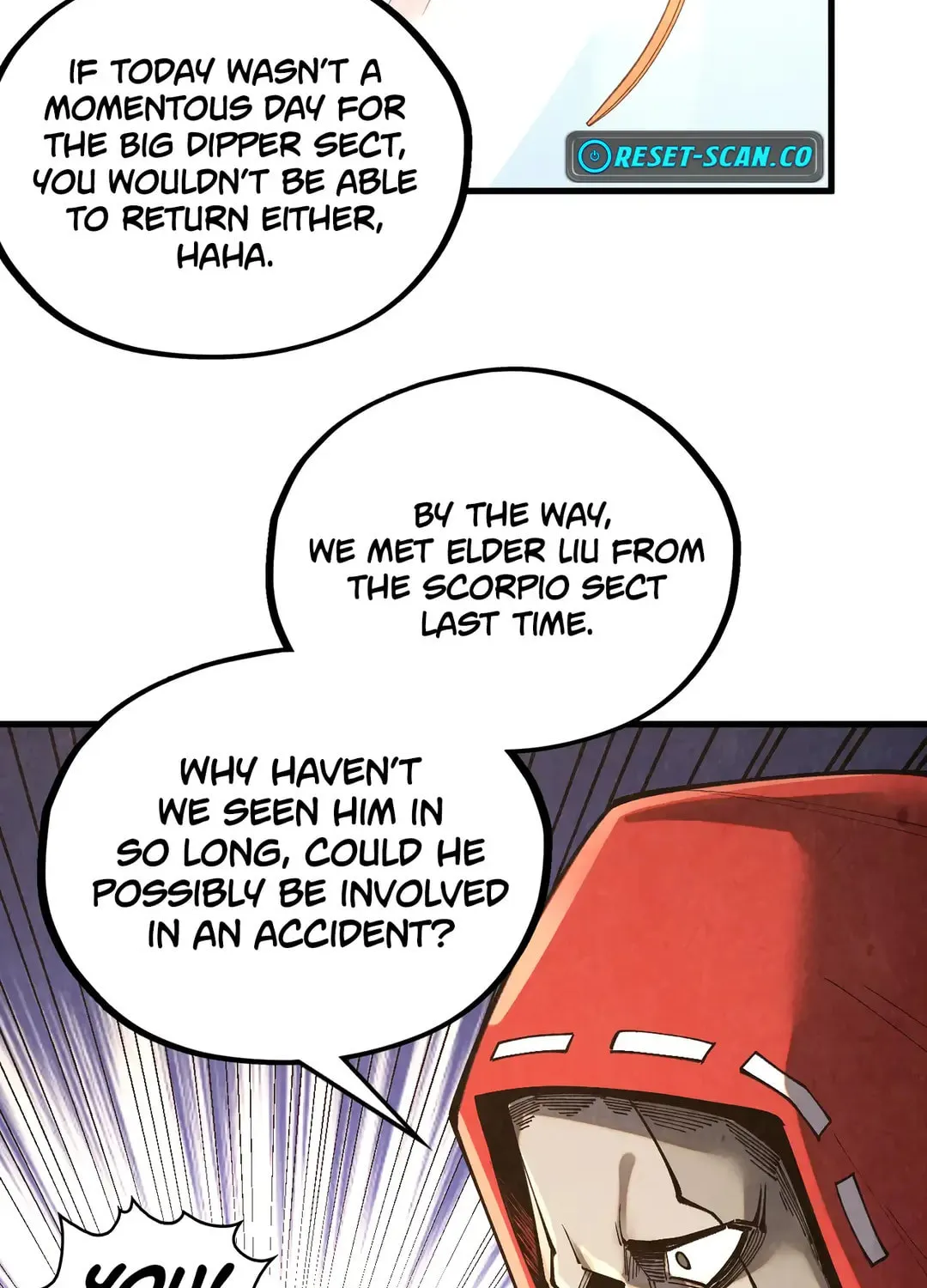 Rebirth of the Ultimate Master Chapter 402 page 37 - 