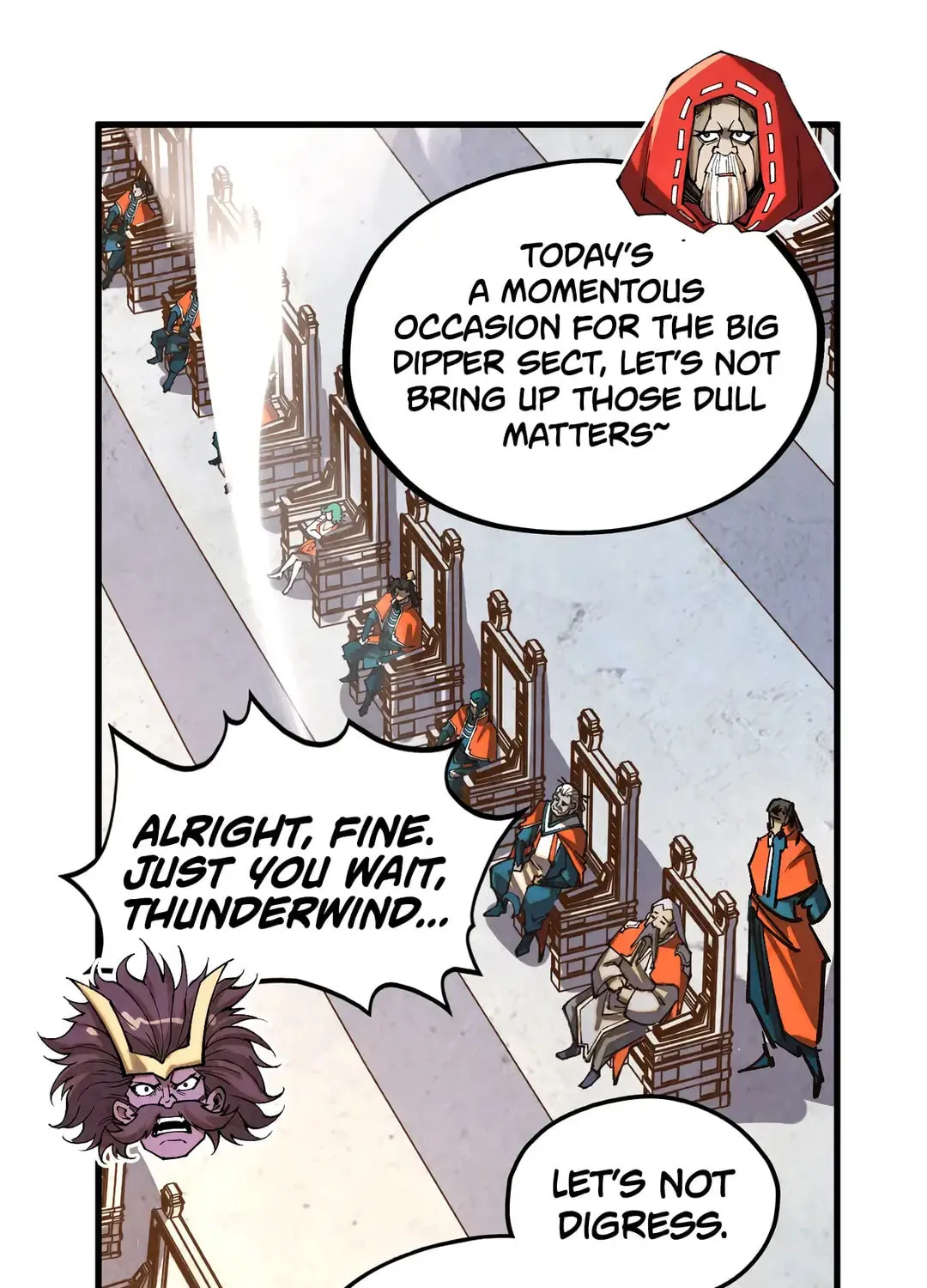 Rebirth of the Ultimate Master Chapter 402 page 39 - 
