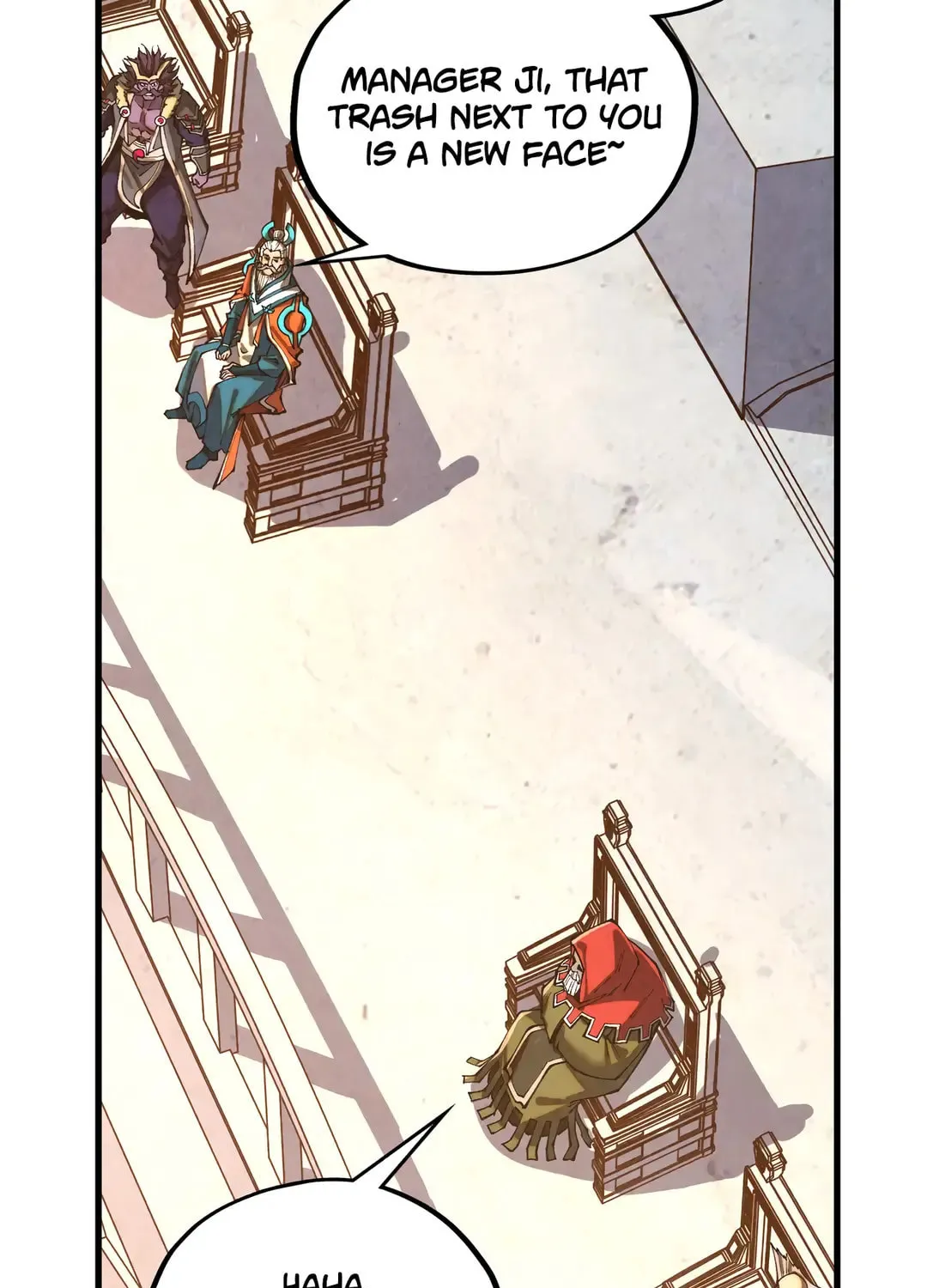 Rebirth of the Ultimate Master Chapter 402 page 40 - 