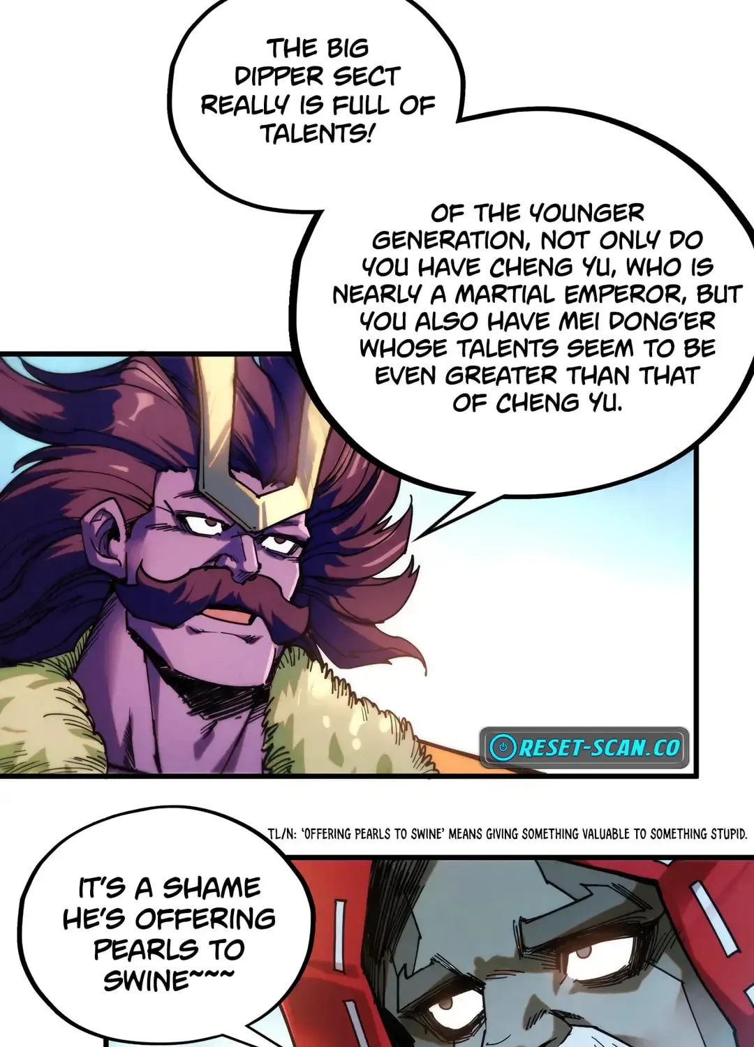 Rebirth of the Ultimate Master Chapter 402 page 57 - 