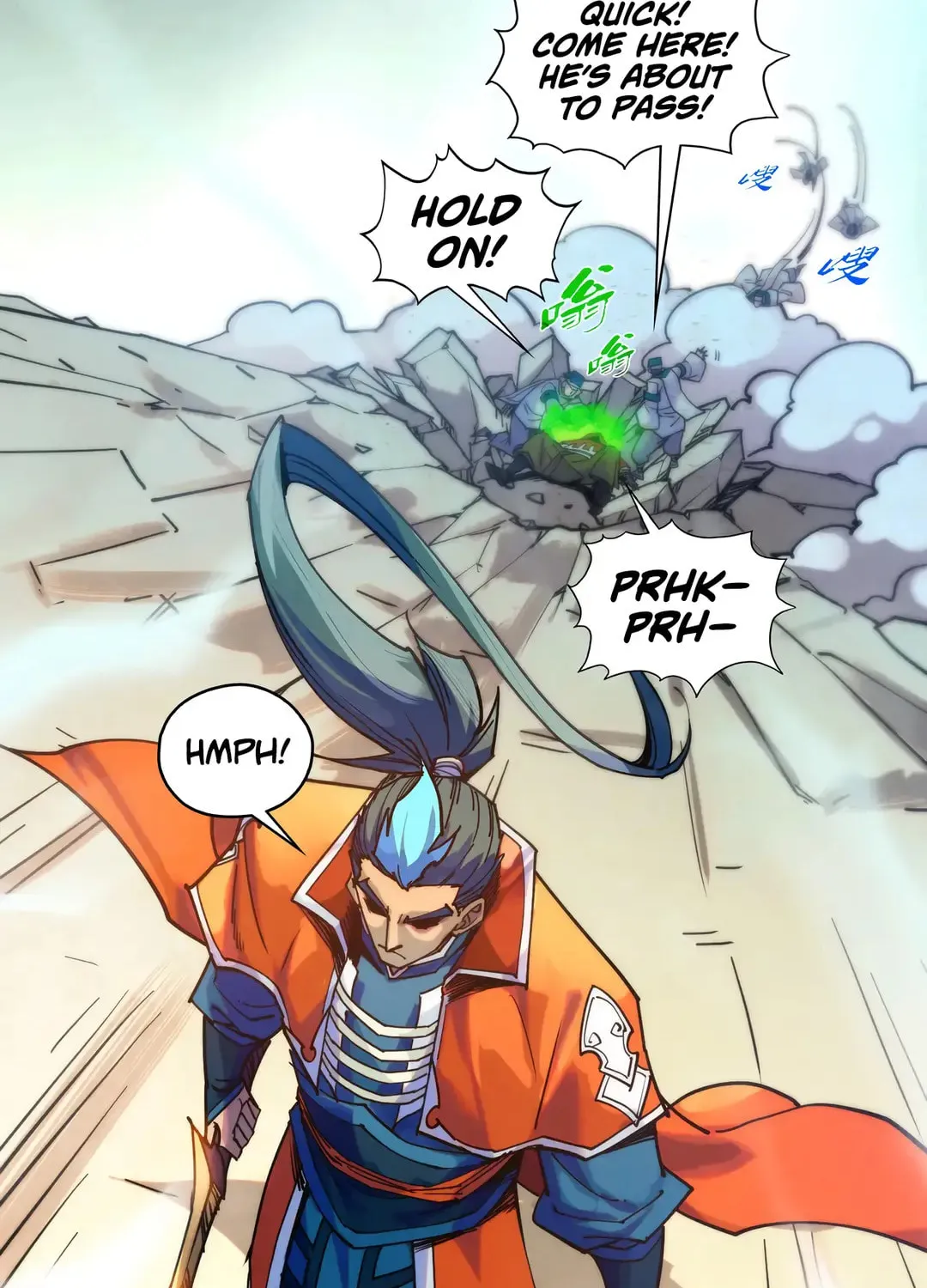Rebirth of the Ultimate Master Chapter 402 page 60 - 