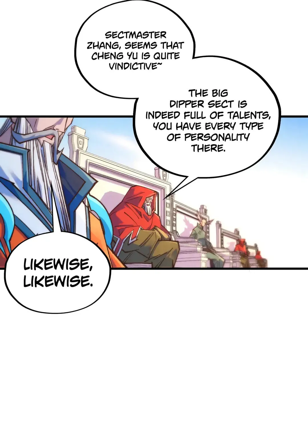 Rebirth of the Ultimate Master Chapter 402 page 62 - 