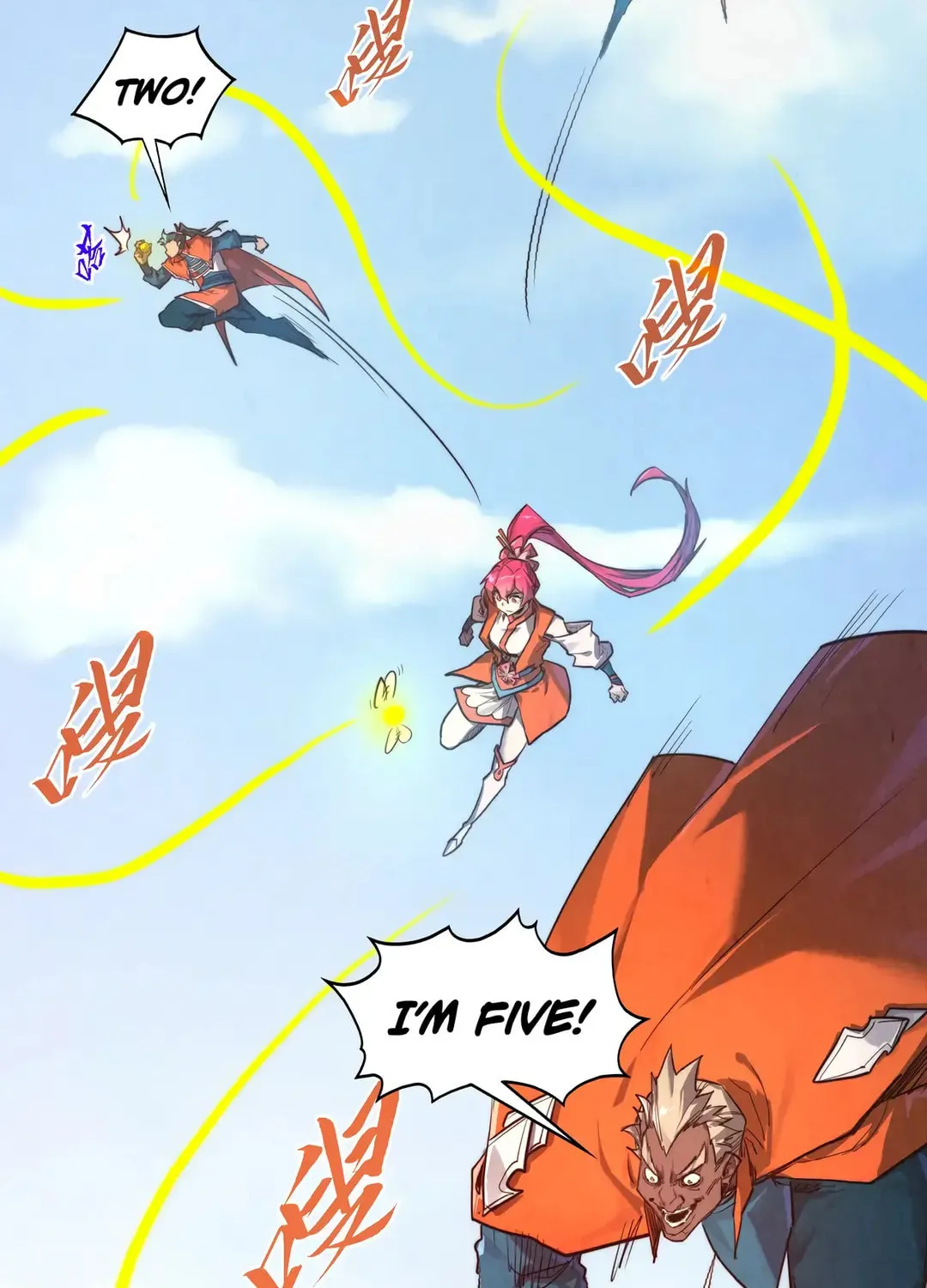 Rebirth of the Ultimate Master Chapter 402 page 72 - 