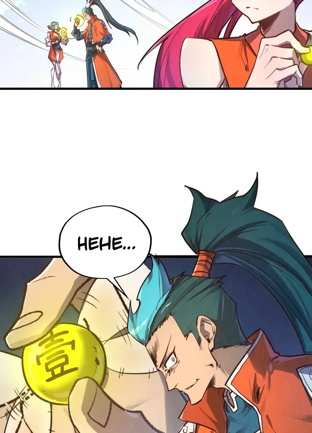Rebirth of the Ultimate Master Chapter 402 page 75 - 