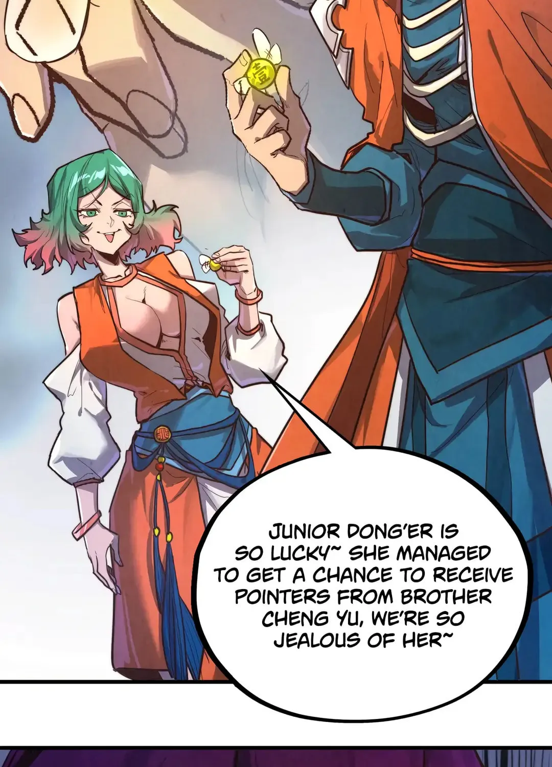 Rebirth of the Ultimate Master Chapter 402 page 76 - 